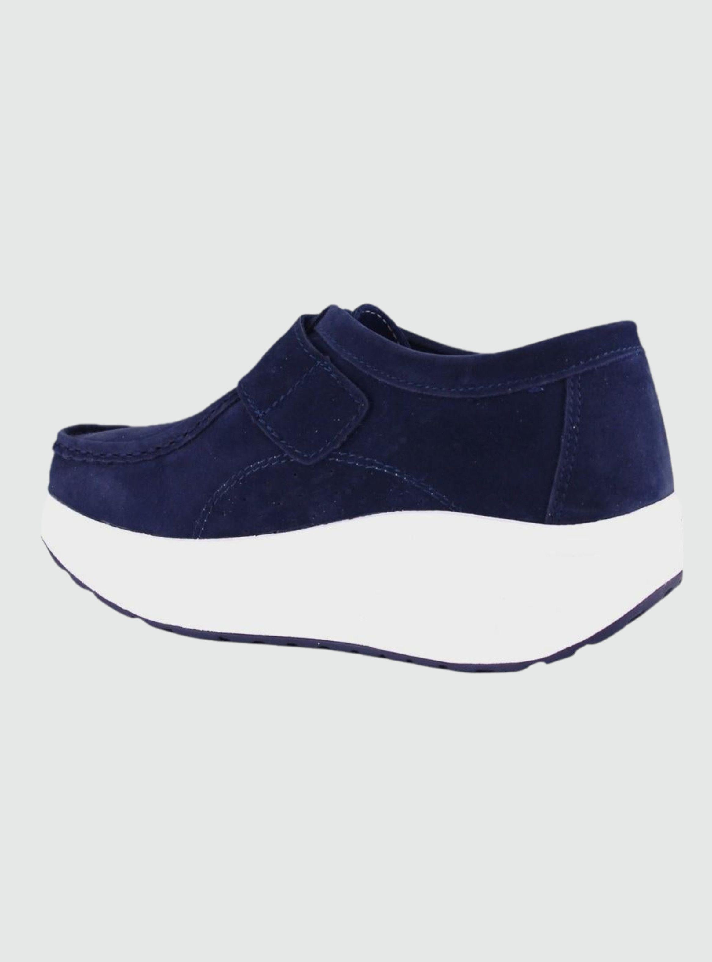 Zapatilla Funway Mujer Tija-2 Azul Casual-1