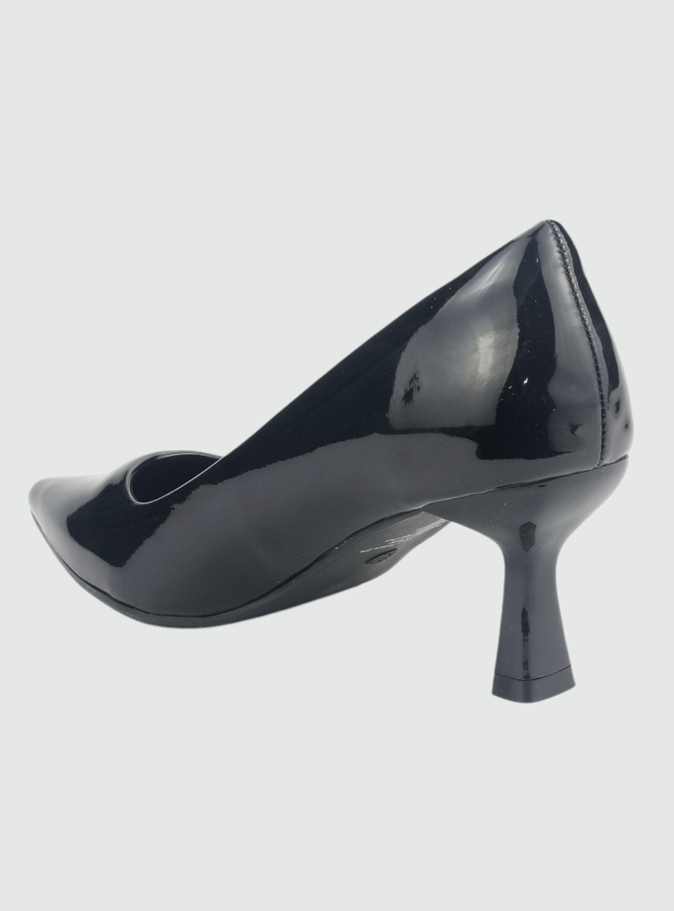 Zapato Chalada Mujer Reggia-5 Negro Casual-1
