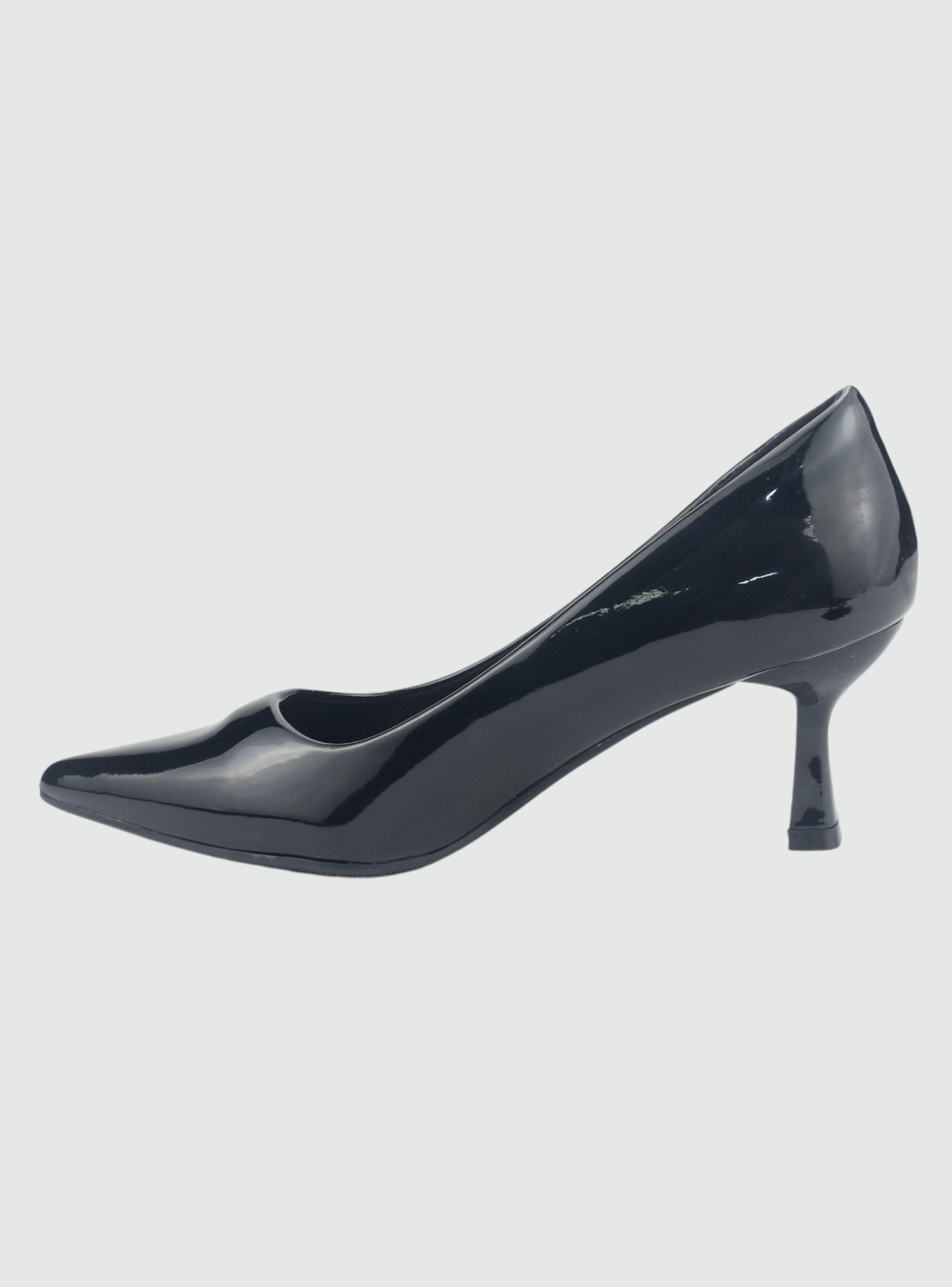 Zapato Chalada Mujer Reggia-5 Negro Casual-3