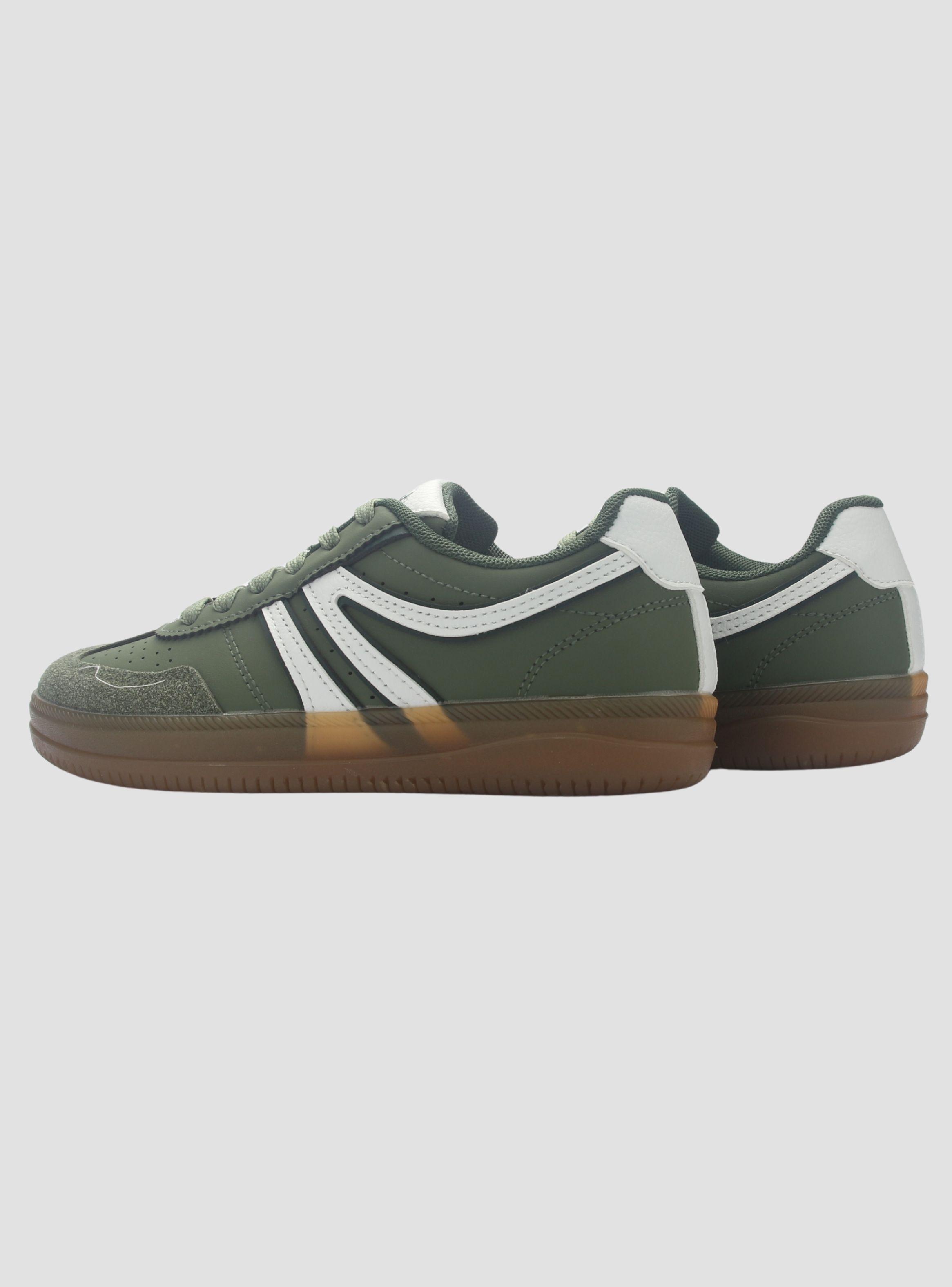 Zapatilla Mujer  Chalada Aru-1 Verde Urbano-5