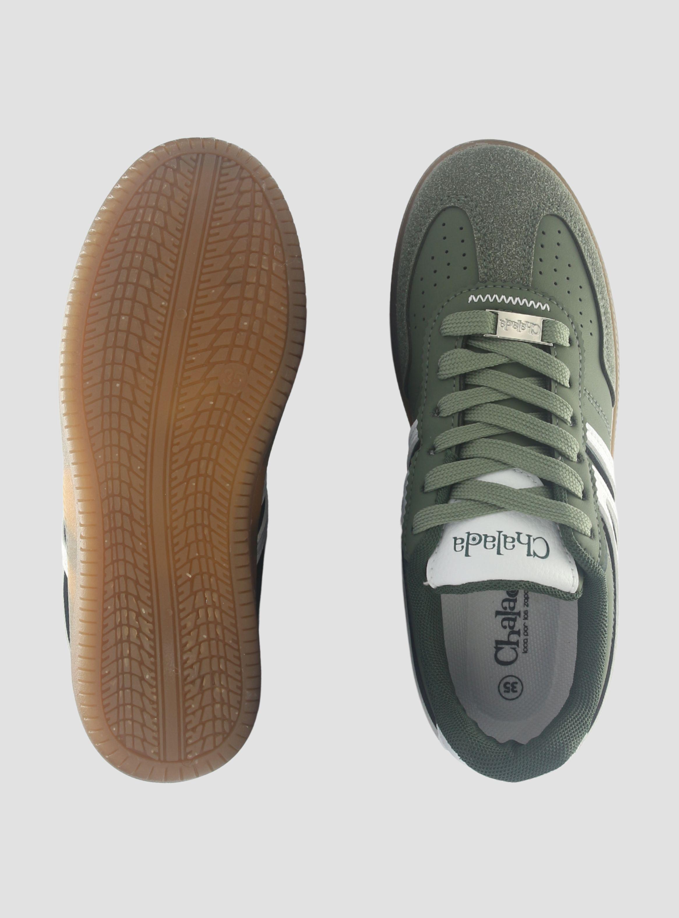 Zapatilla Mujer  Chalada Aru-1 Verde Urbano-6