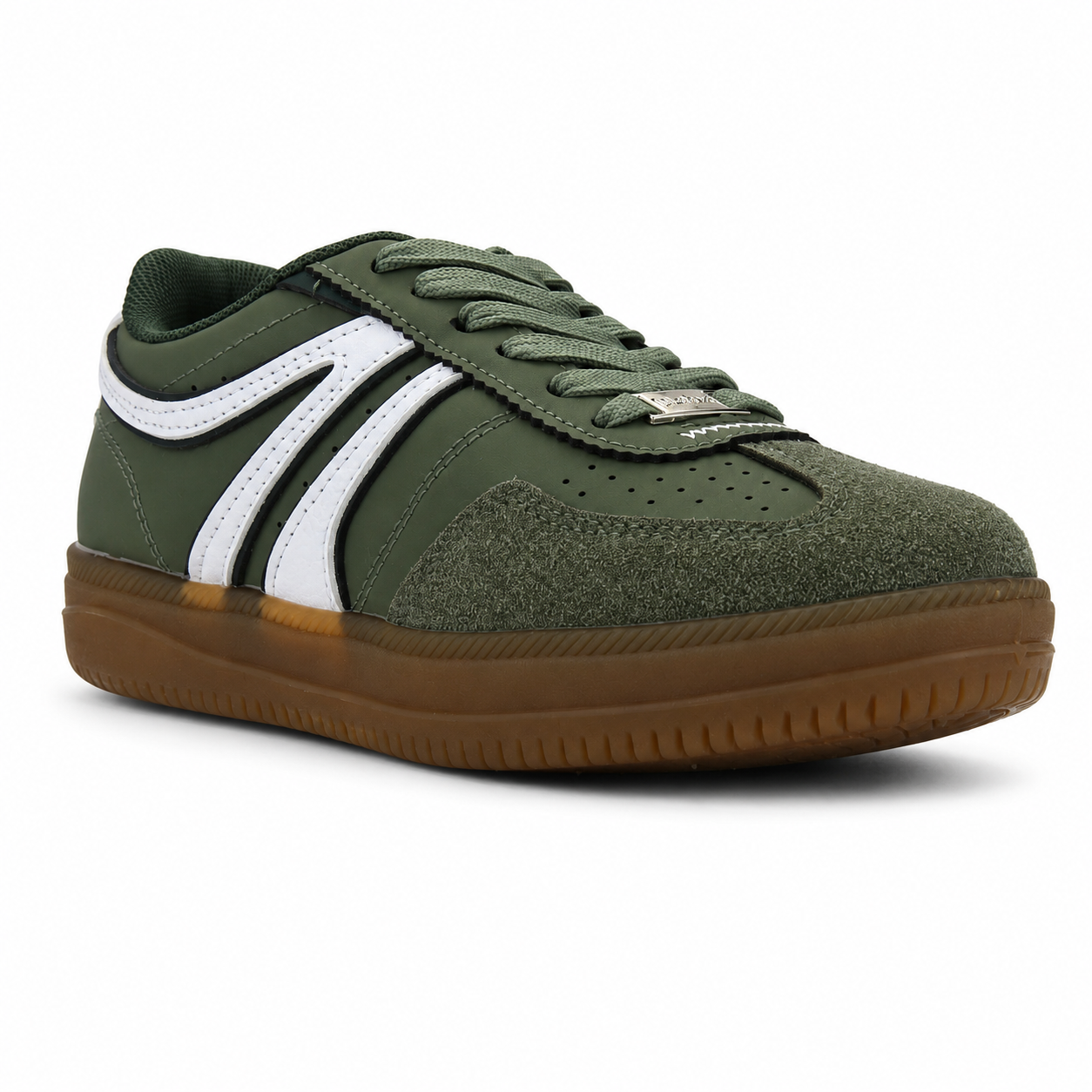 Zapatilla Mujer  Chalada Aru-1 Verde Urbano-2