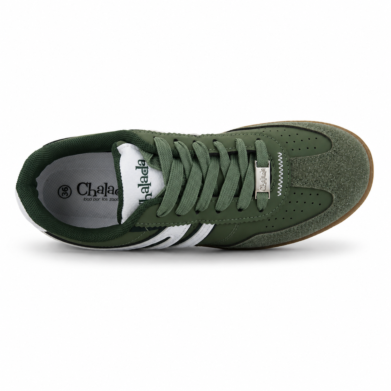 Zapatilla Mujer  Chalada Aru-1 Verde Urbano-4
