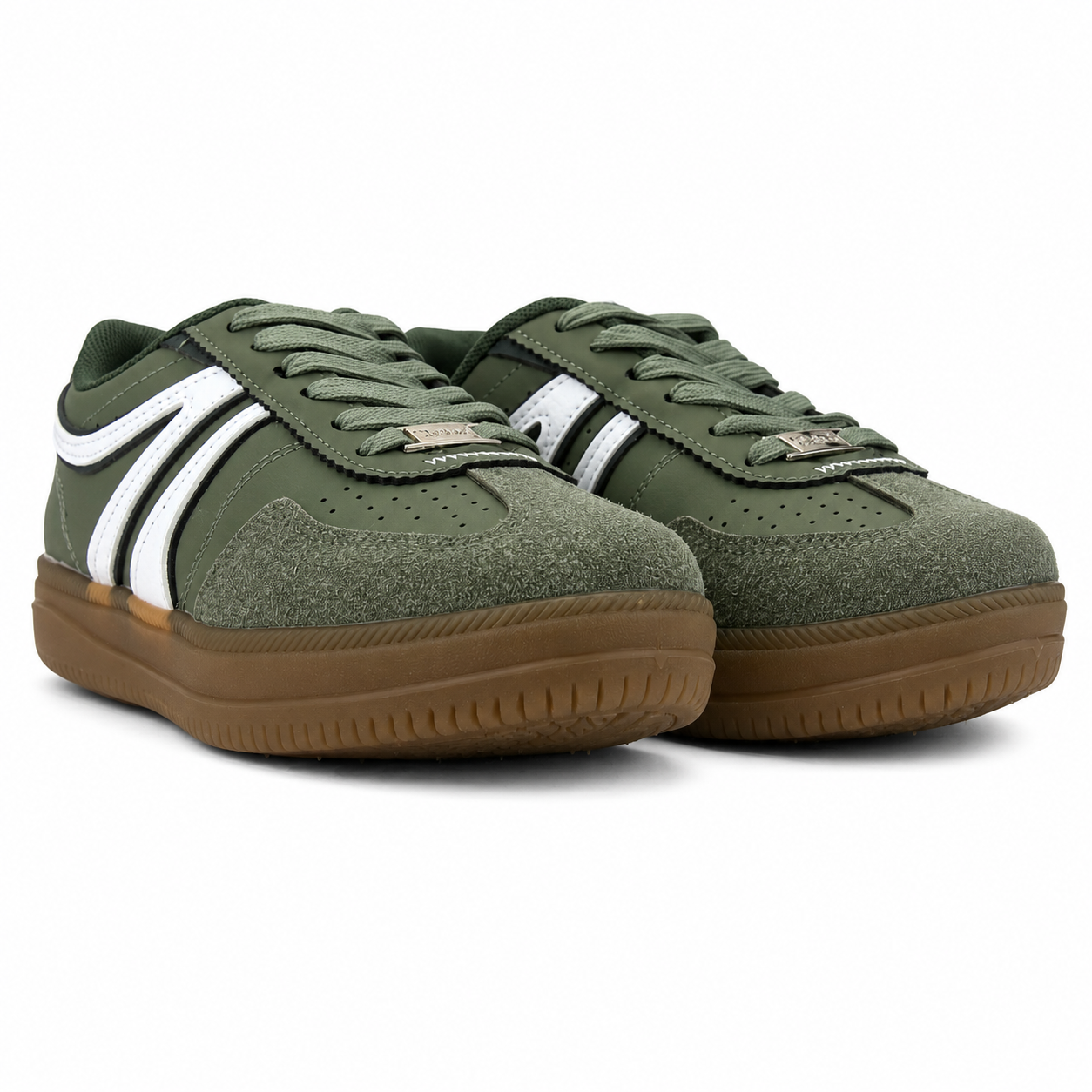 Zapatilla Mujer  Chalada Aru-1 Verde Urbano-6