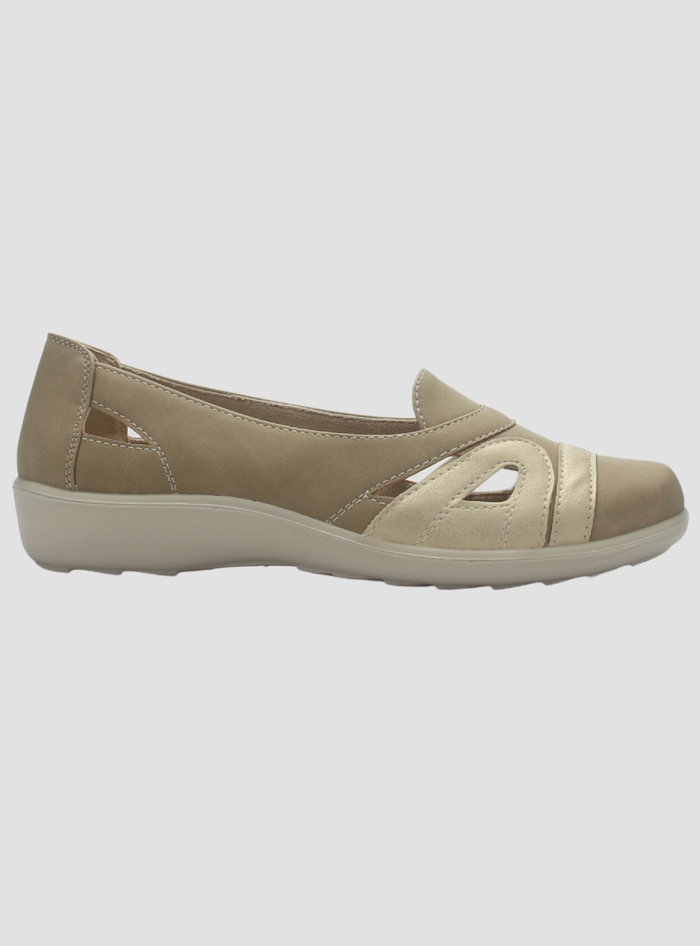 Zapato de Mujer de color Beige Casual Chalada Deco-12-0