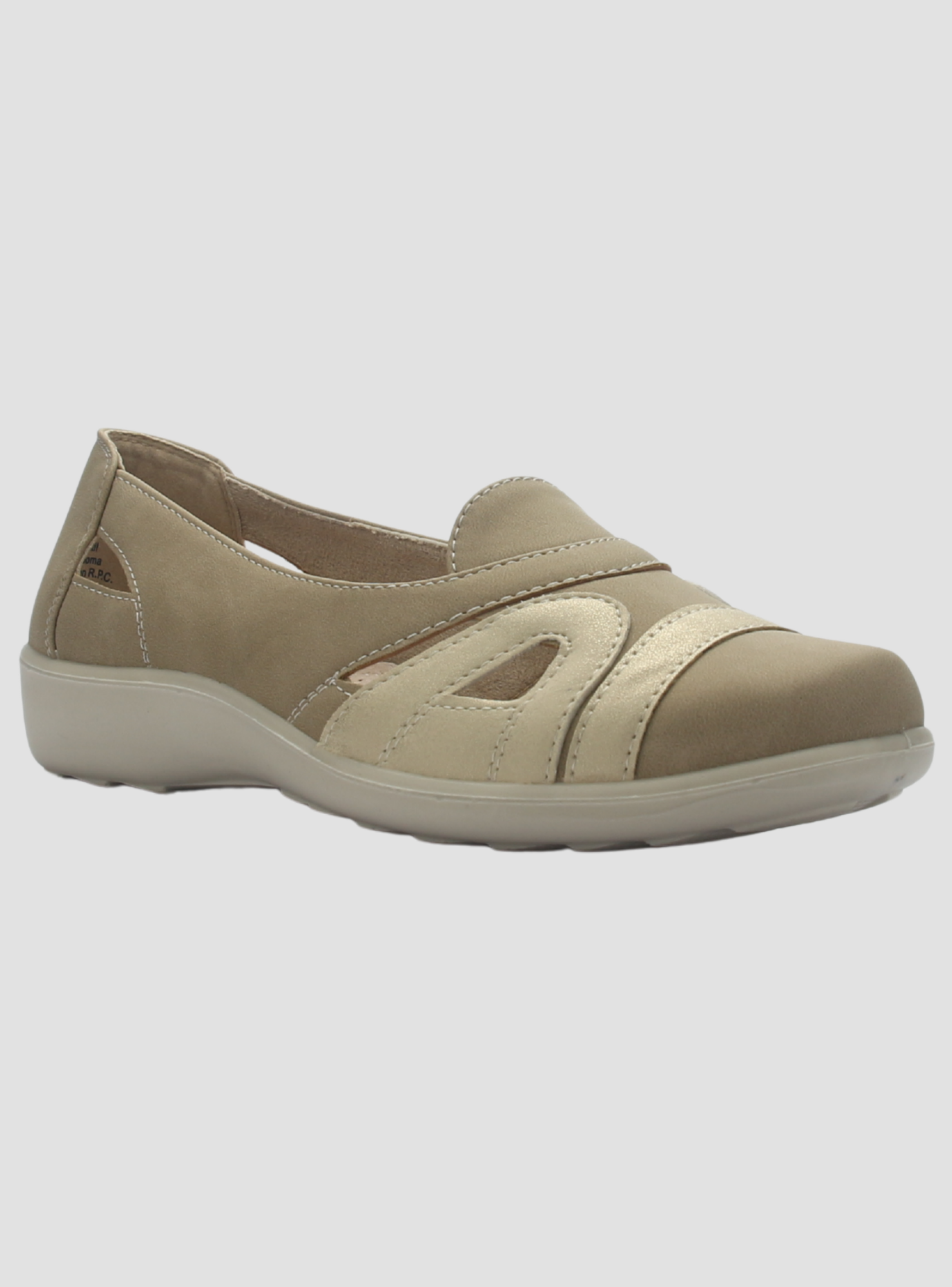 Zapato de Mujer de color Beige Casual Chalada Deco-12-2