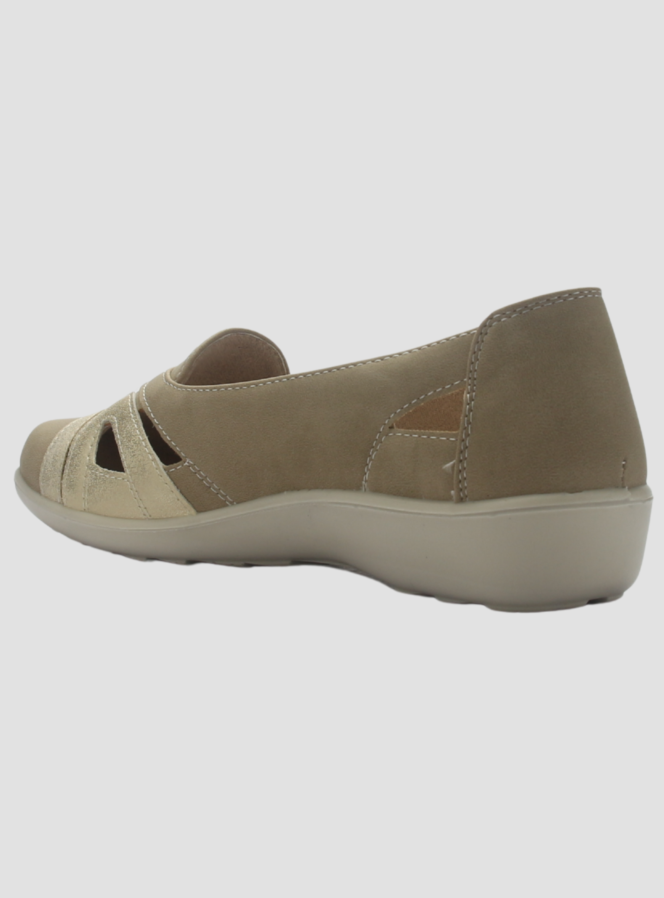Zapato de Mujer de color Beige Casual Chalada Deco-12-3