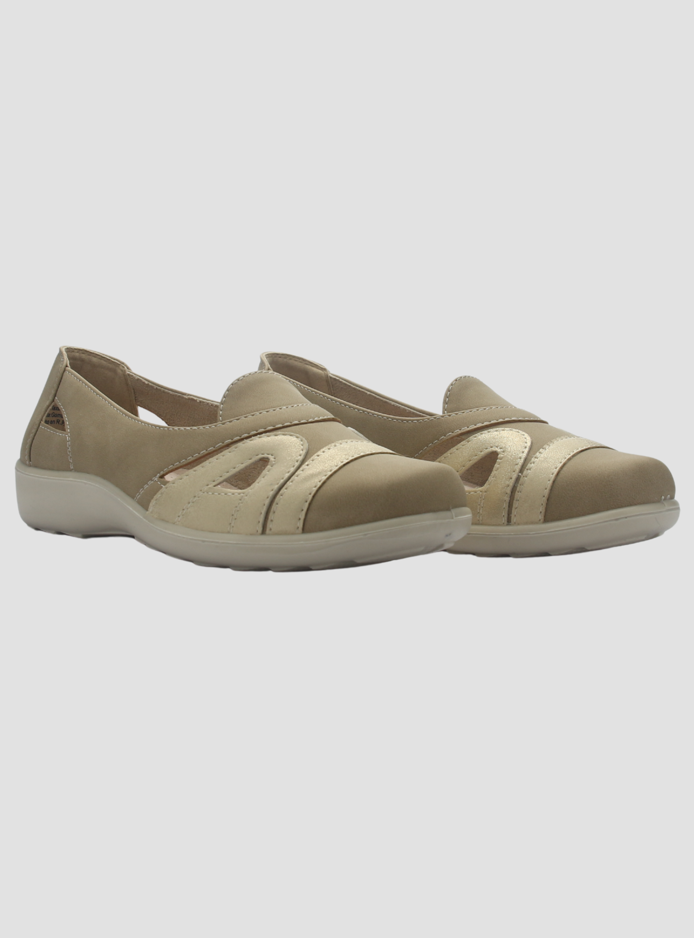 Zapato de Mujer de color Beige Casual Chalada Deco-12-4