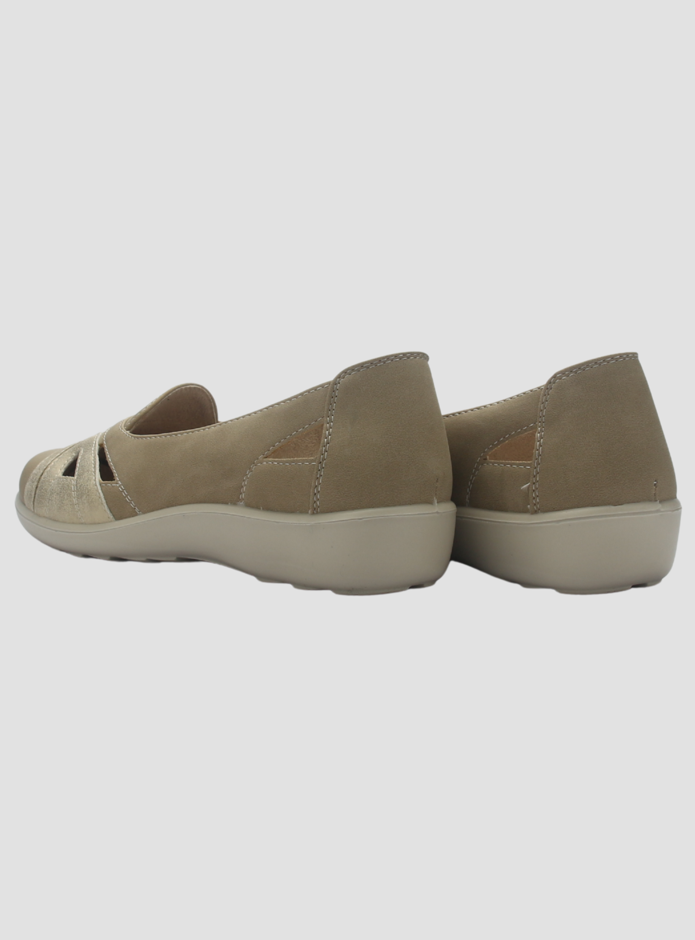 Zapato de Mujer de color Beige Casual Chalada Deco-12-5