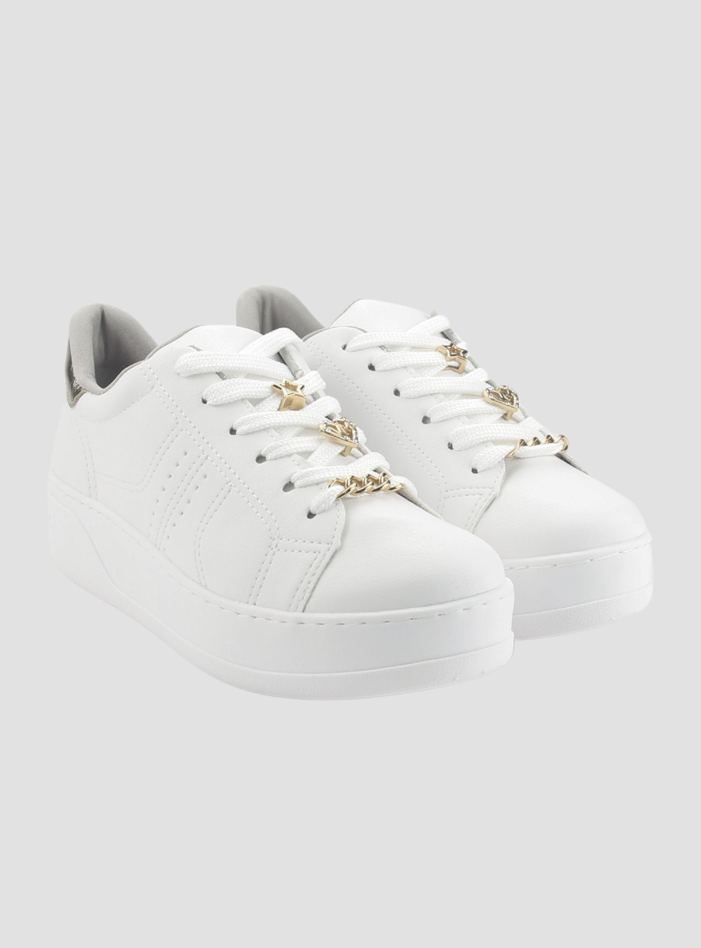 Zapatilla Via Marte Mujer 023-002-01 Blanco Casual-4