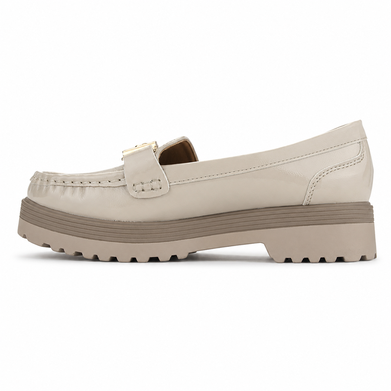 Mocasin Beige Mujer Casual Chalada Grand-1