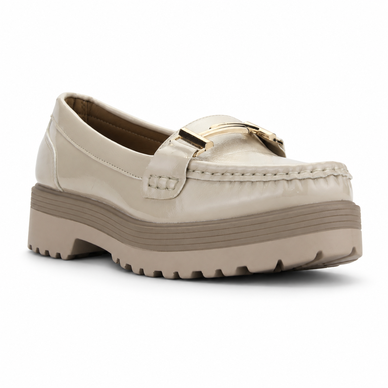 Mocasin Beige Mujer Casual Chalada Grand-2