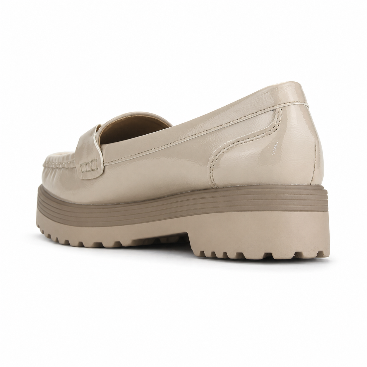 Mocasin Beige Mujer Casual Chalada Grand-3