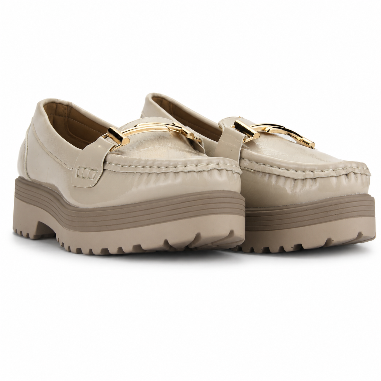 Mocasin Beige Mujer Casual Chalada Grand-6
