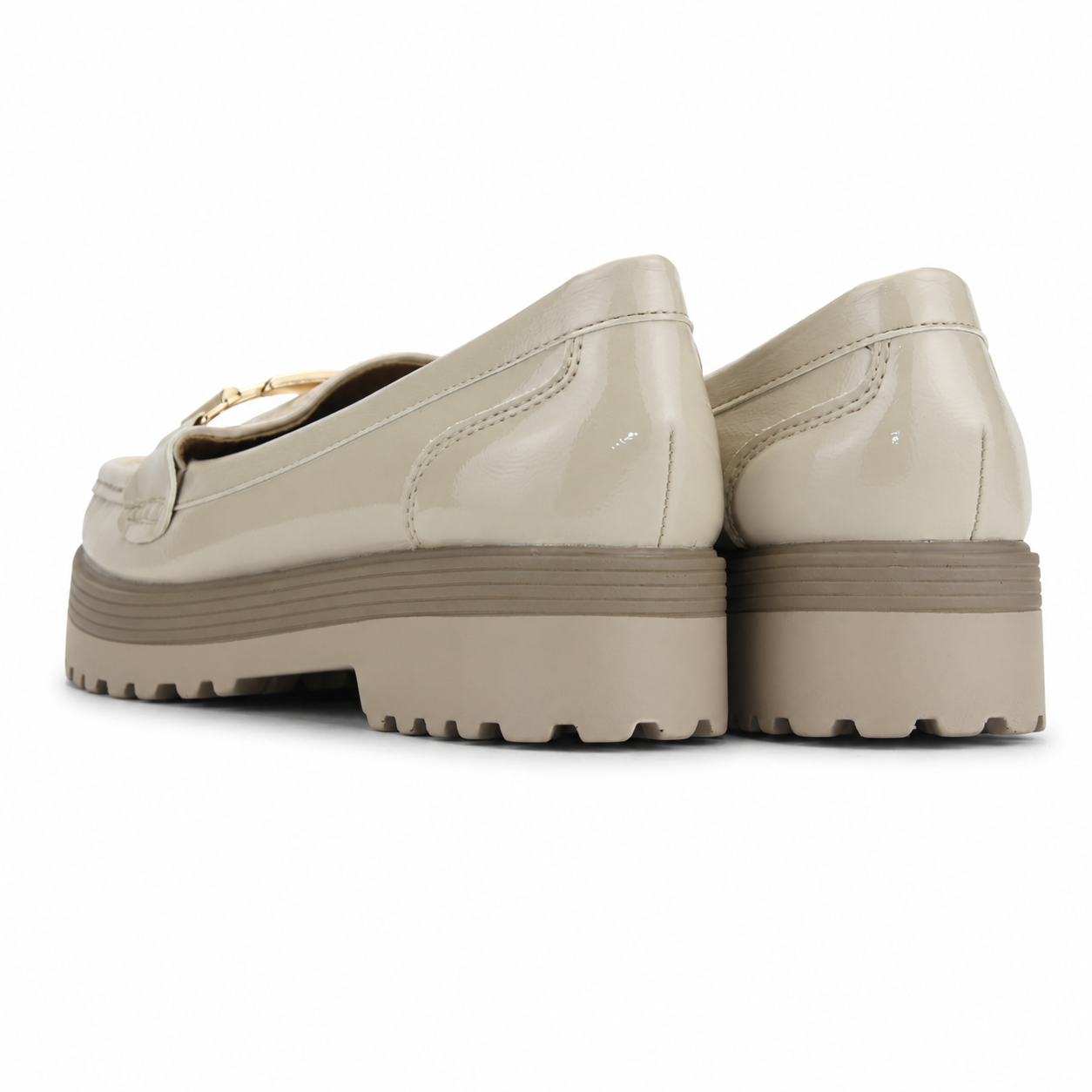 Mocasin Beige Mujer Casual Chalada Grand-7