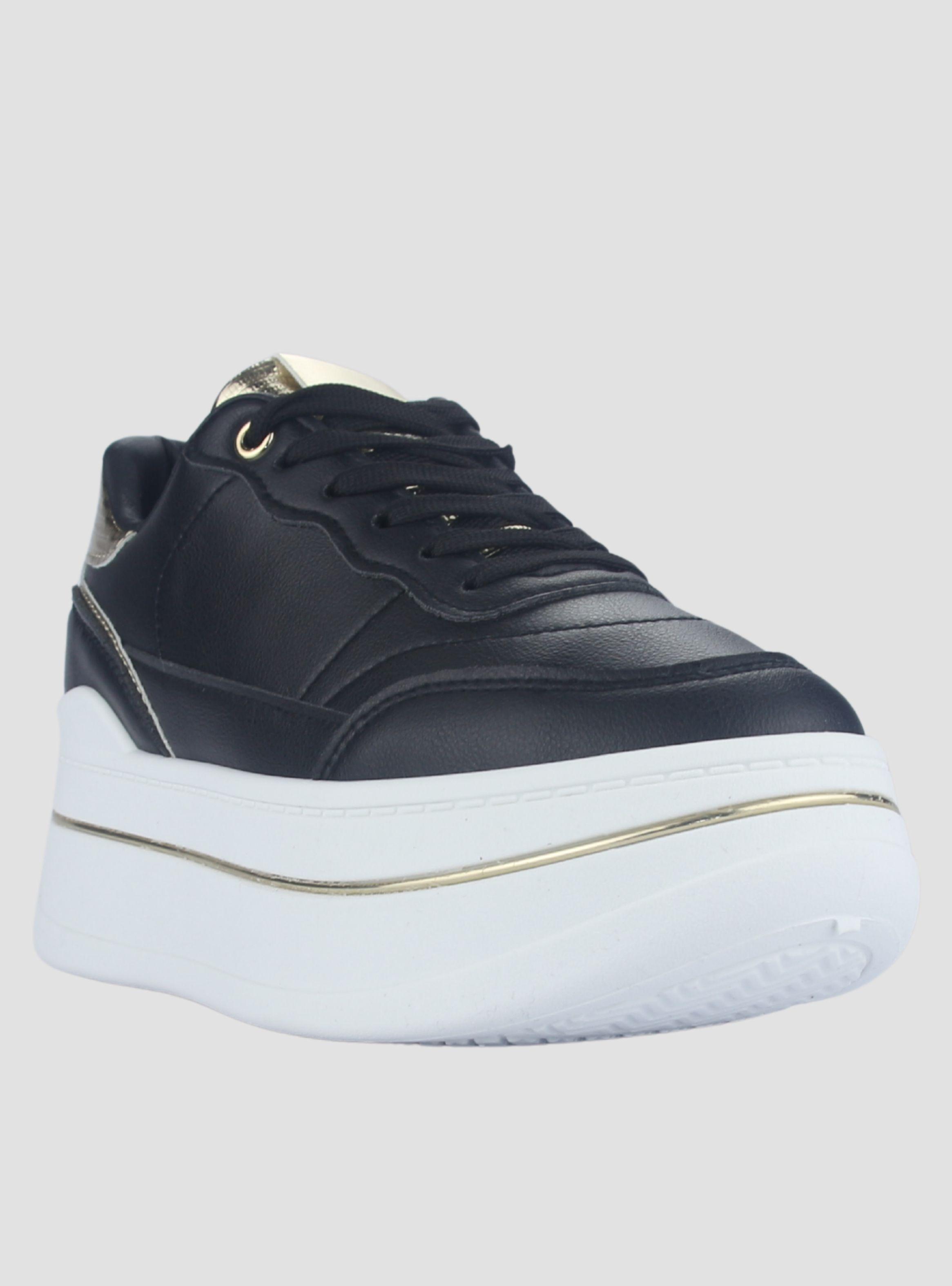 Zapatilla Chalada Mujer Valky-1 Negro Urbano-2