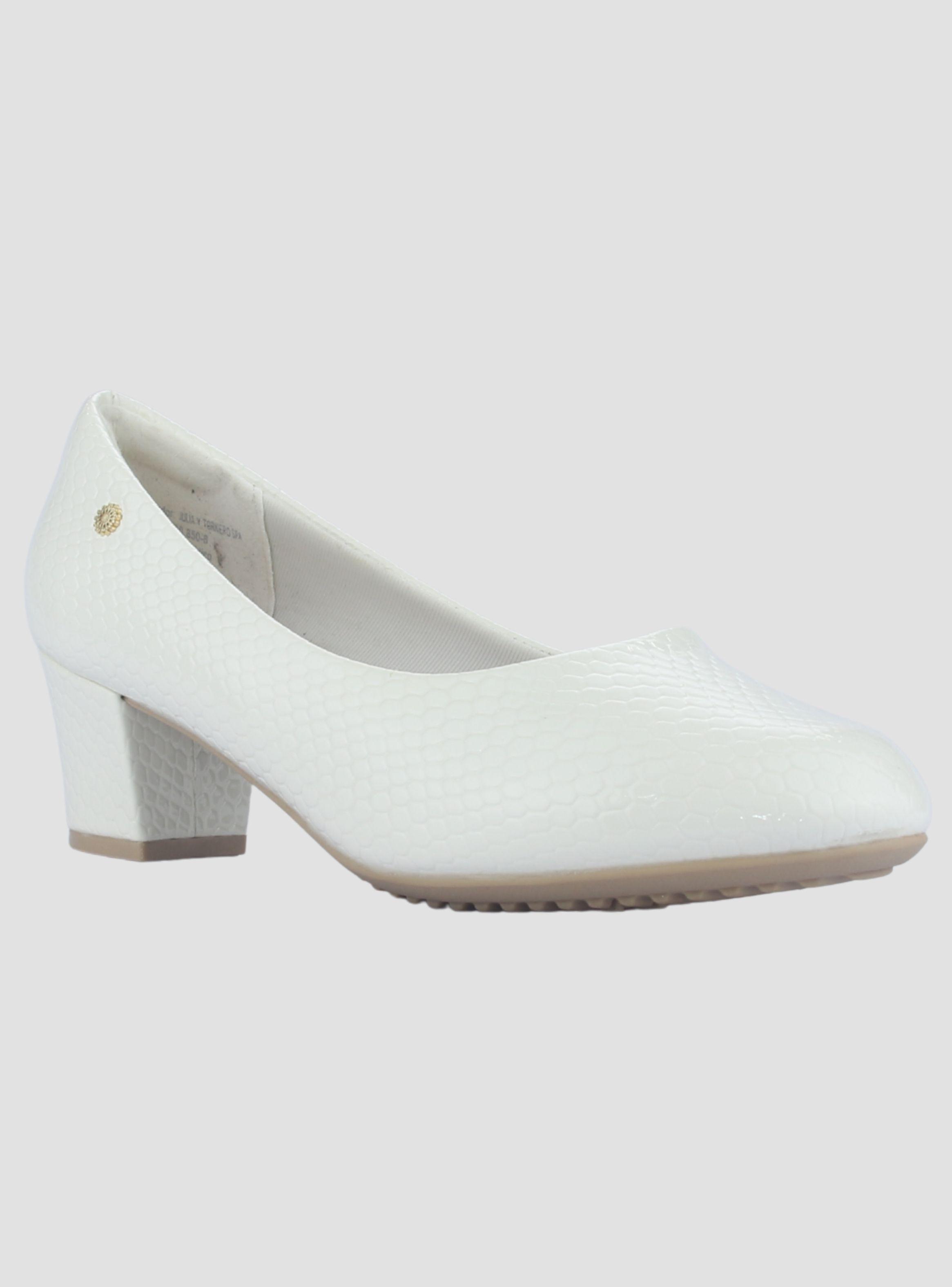Zapato Mujer Chalada Flexi-58 Blanco Casual-2