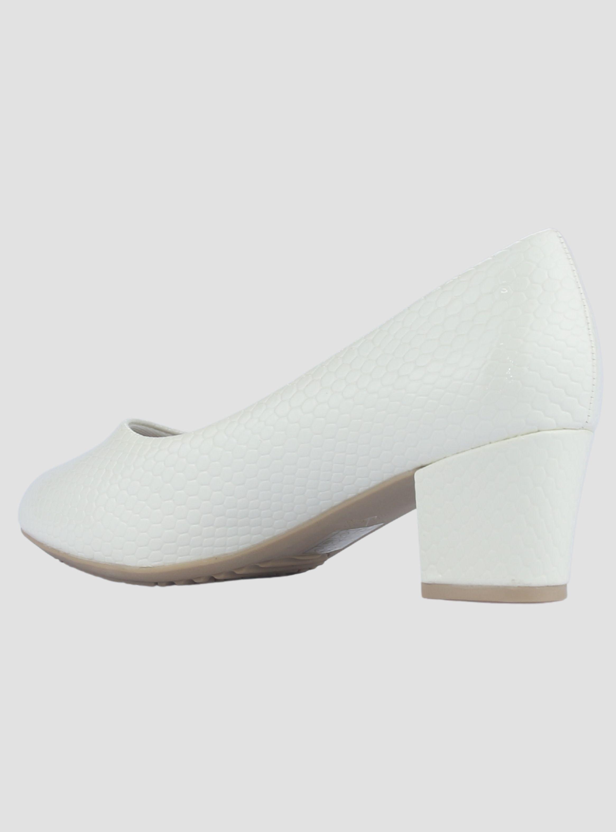 Zapato Mujer Chalada Flexi-58 Blanco Casual-3