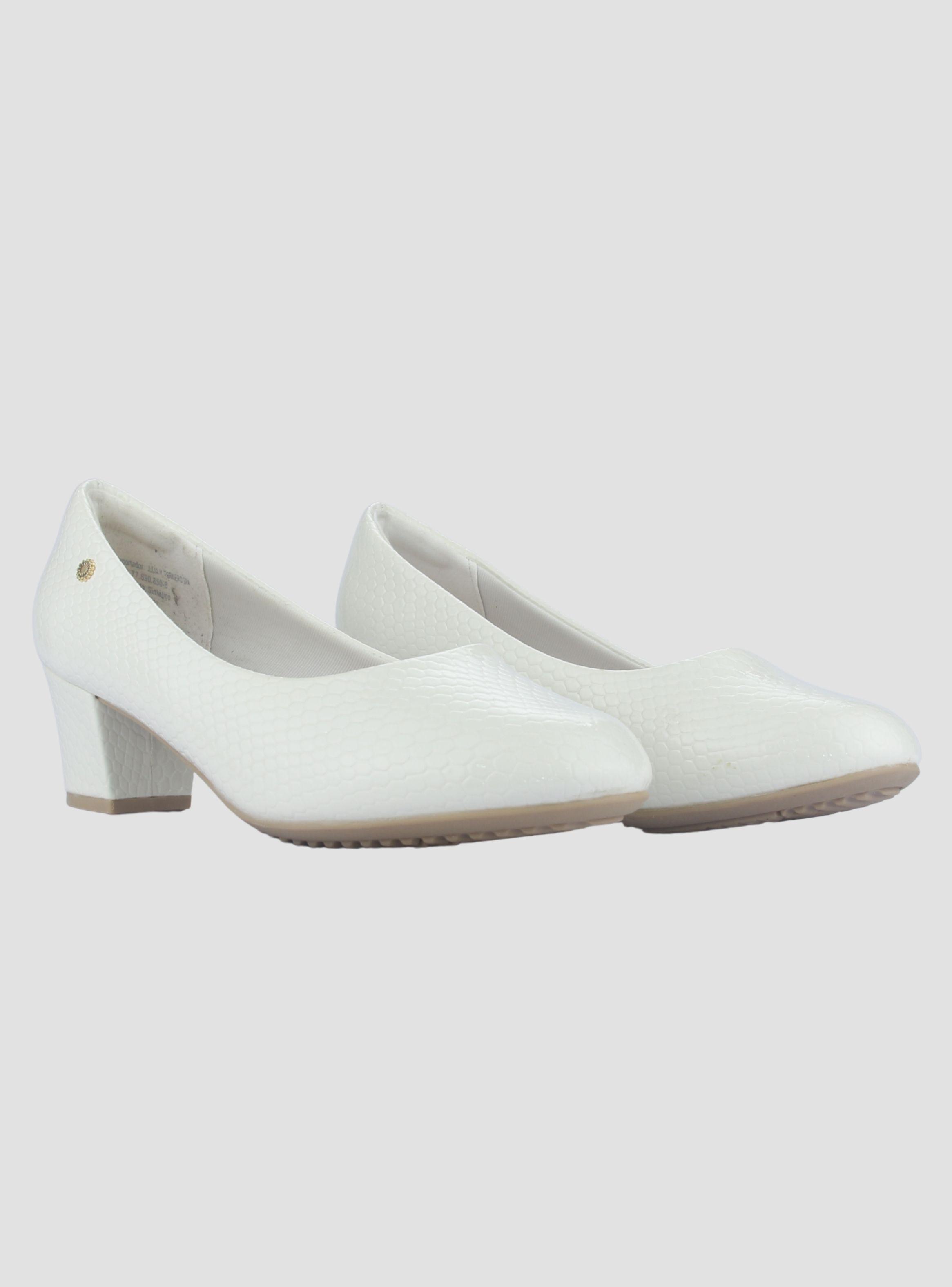 Zapato Mujer Chalada Flexi-58 Blanco Casual-4