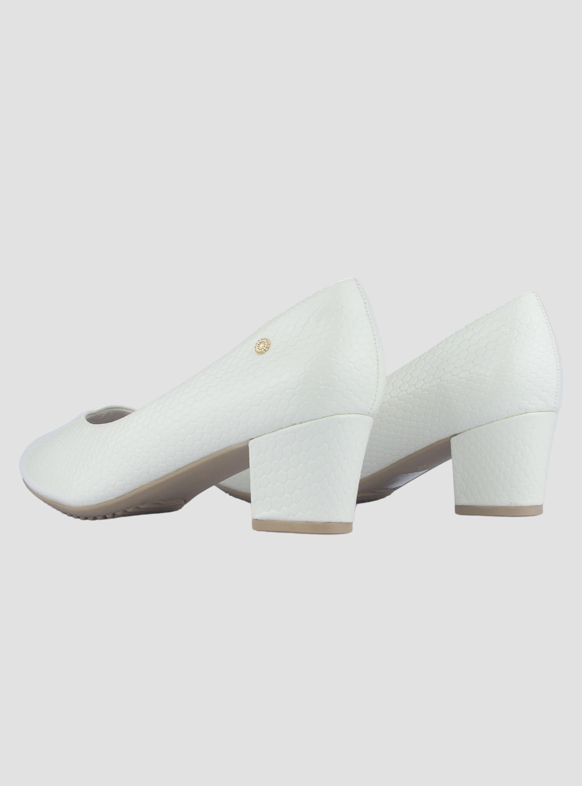 Zapato Mujer Chalada Flexi-58 Blanco Casual-5