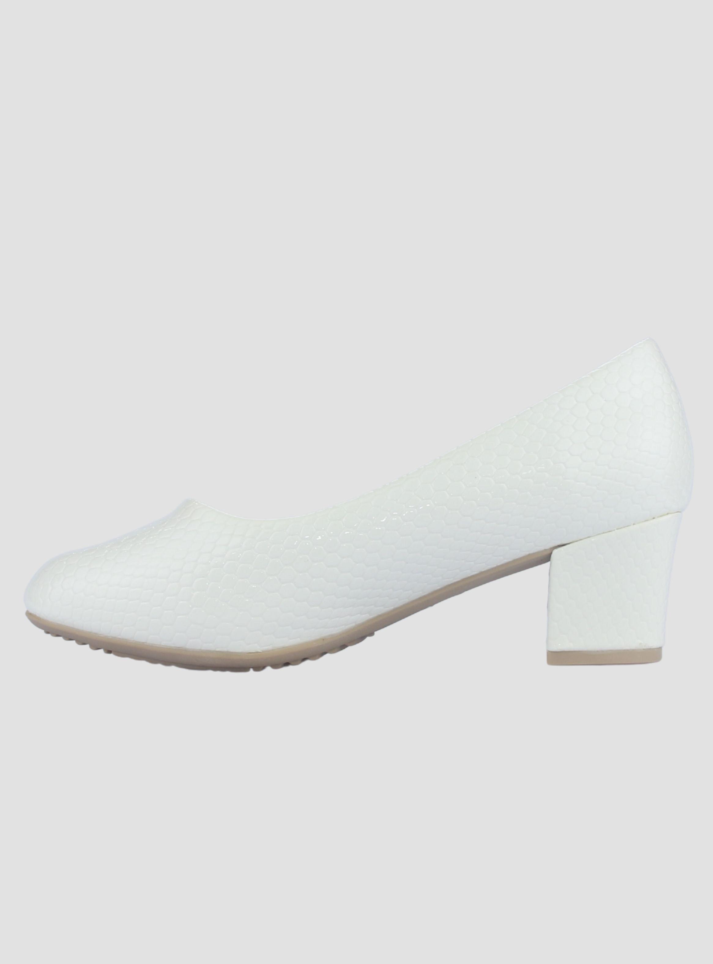 Zapato Mujer Chalada Flexi-58 Blanco Casual-1