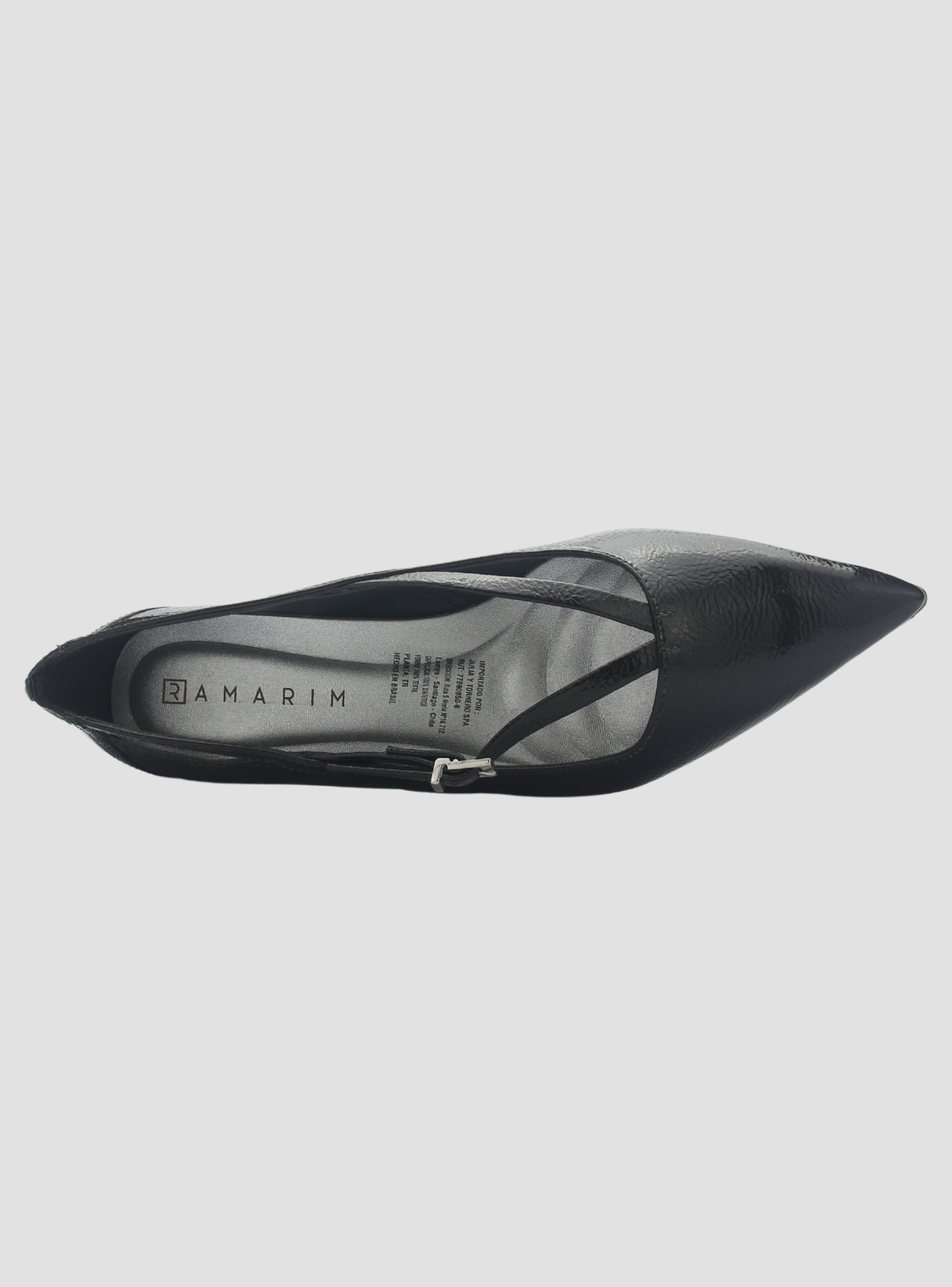 Zapato Mujer Negro Ramarim 2515102 Casual-4