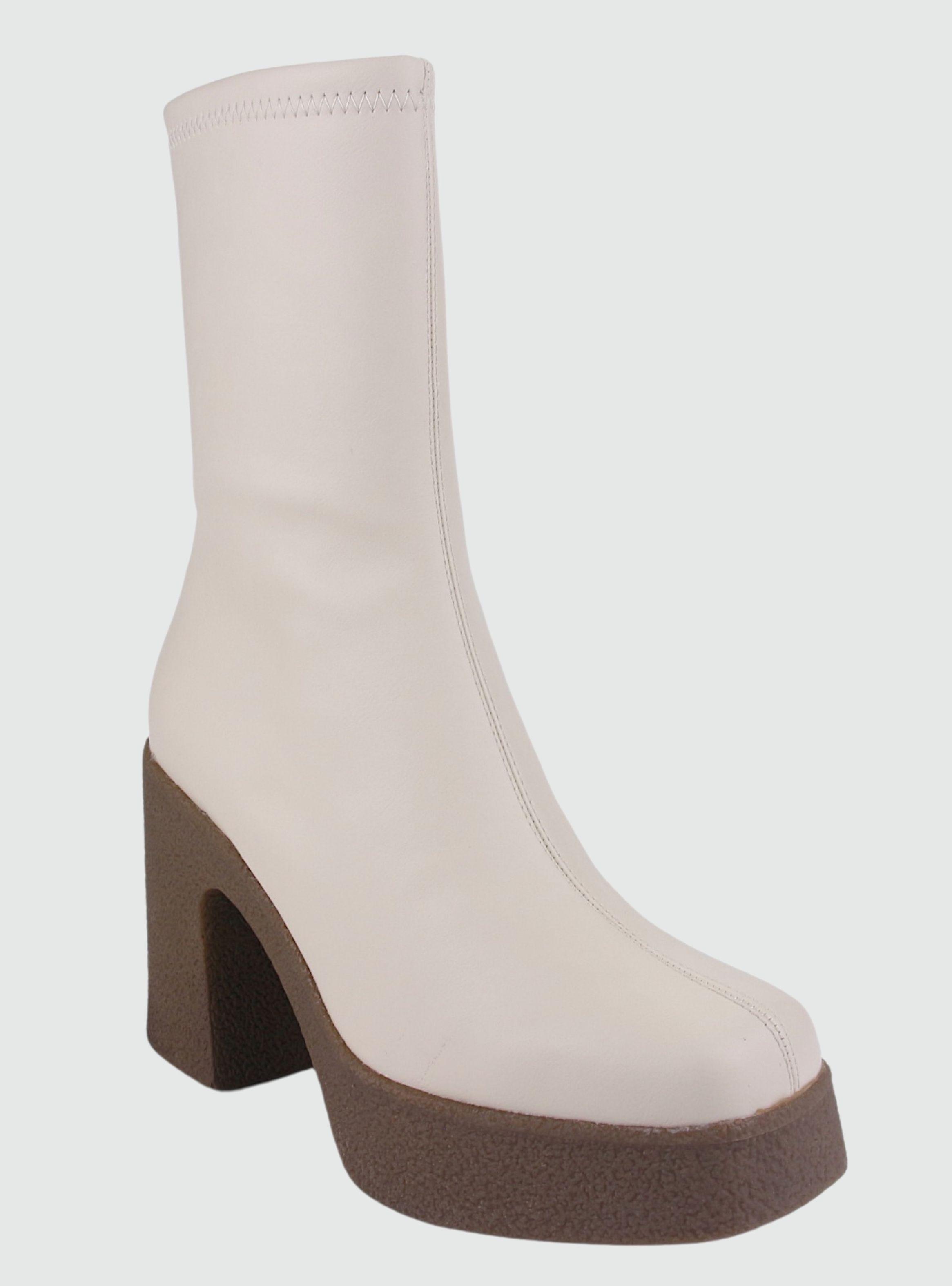 Botin Chalada Mujer Tumbes-1 Beige Moda-2