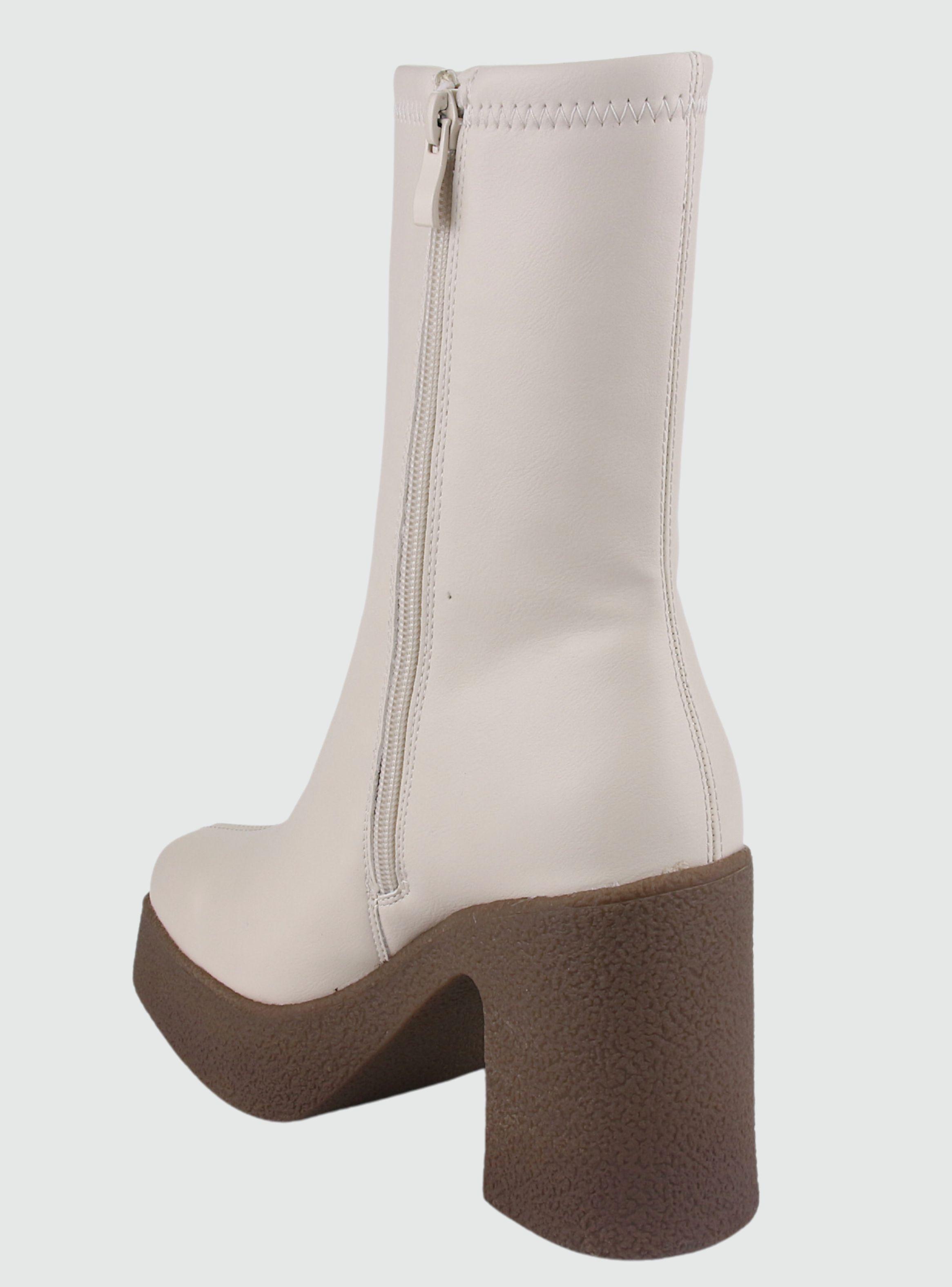 Botin Chalada Mujer Tumbes-1 Beige Moda-3