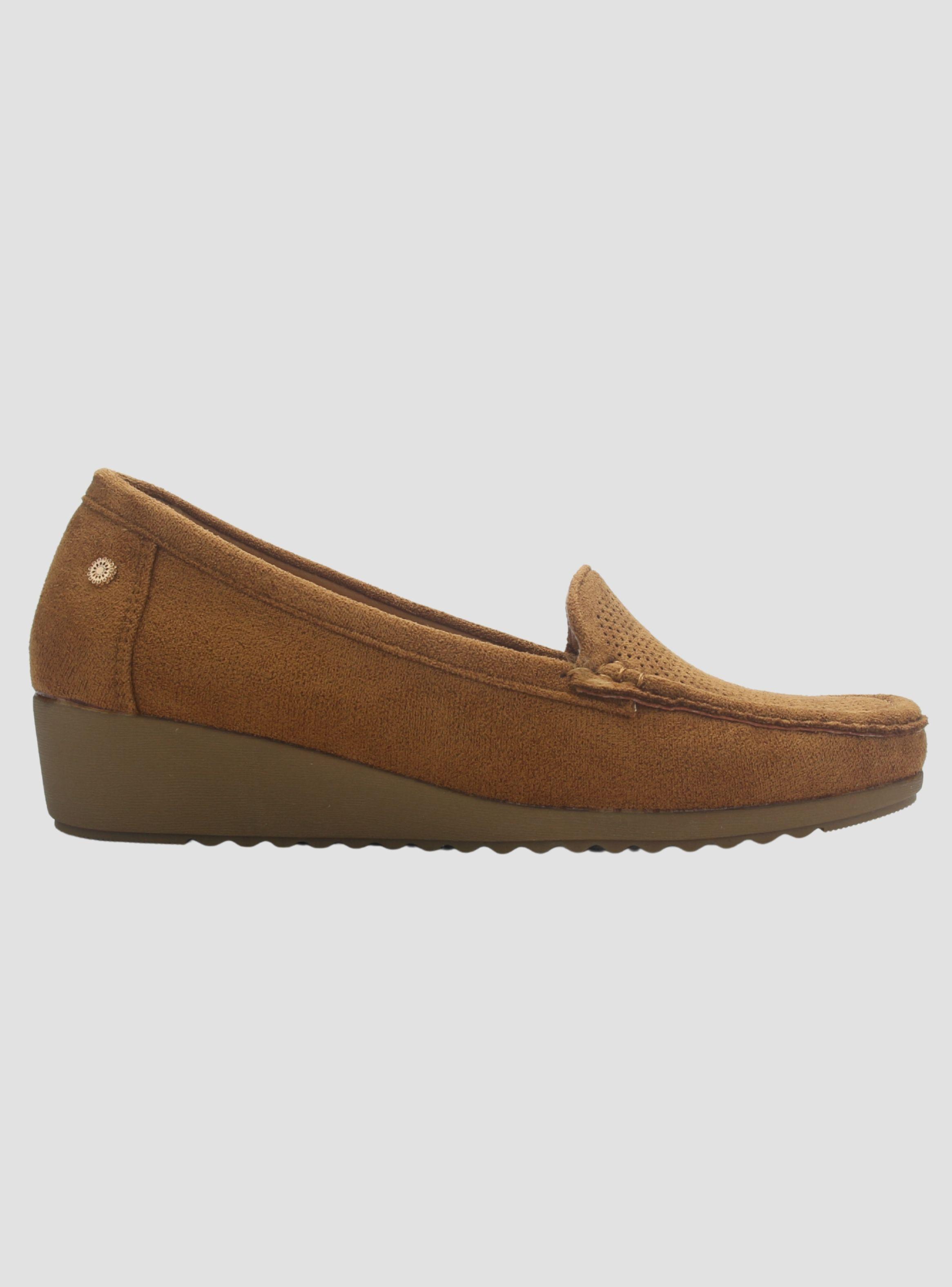 Mocasin Mujer Chalada Malu-4 Negro Casual-0