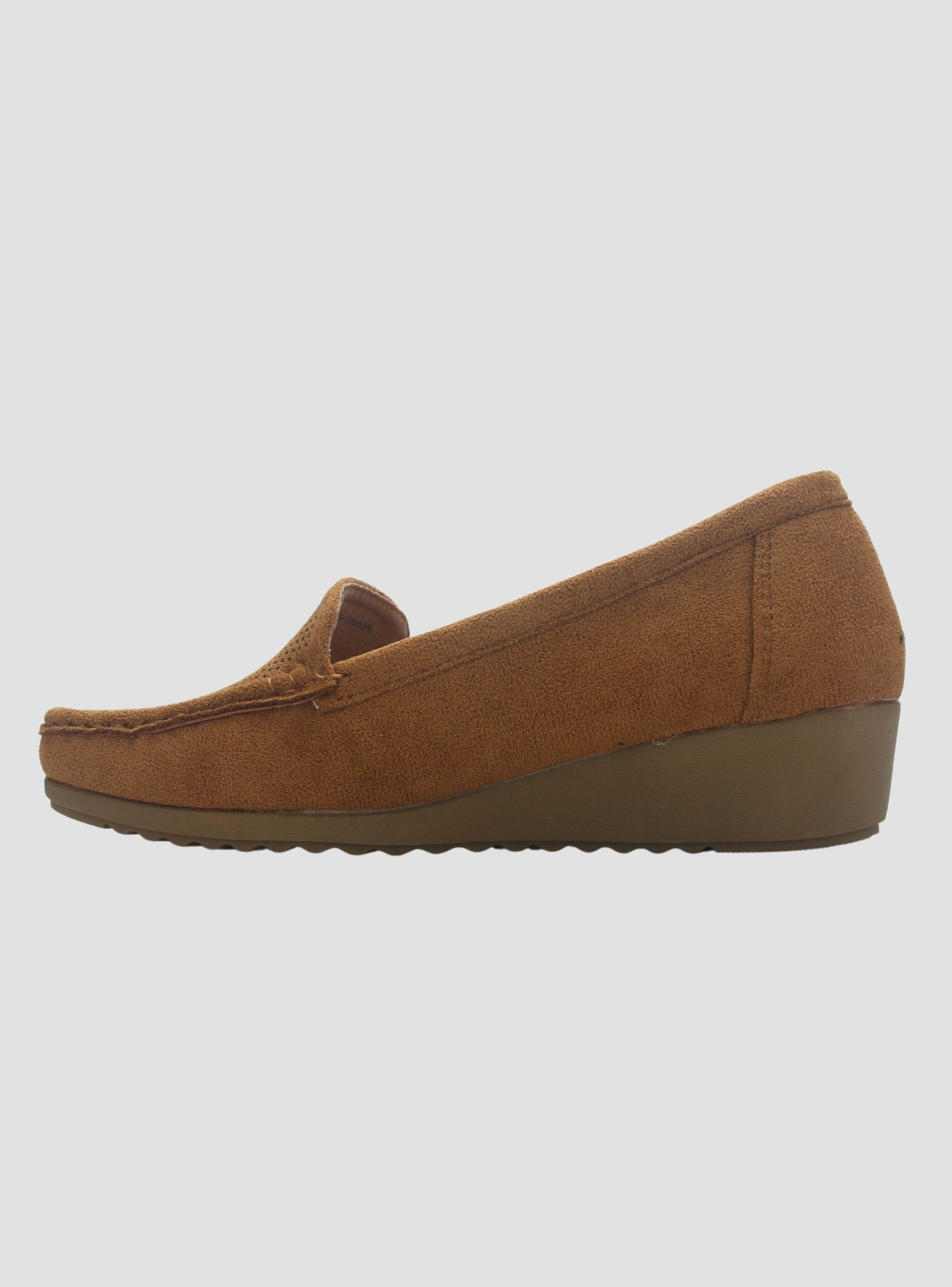 Mocasin Mujer Chalada Malu-4 Negro Casual-1