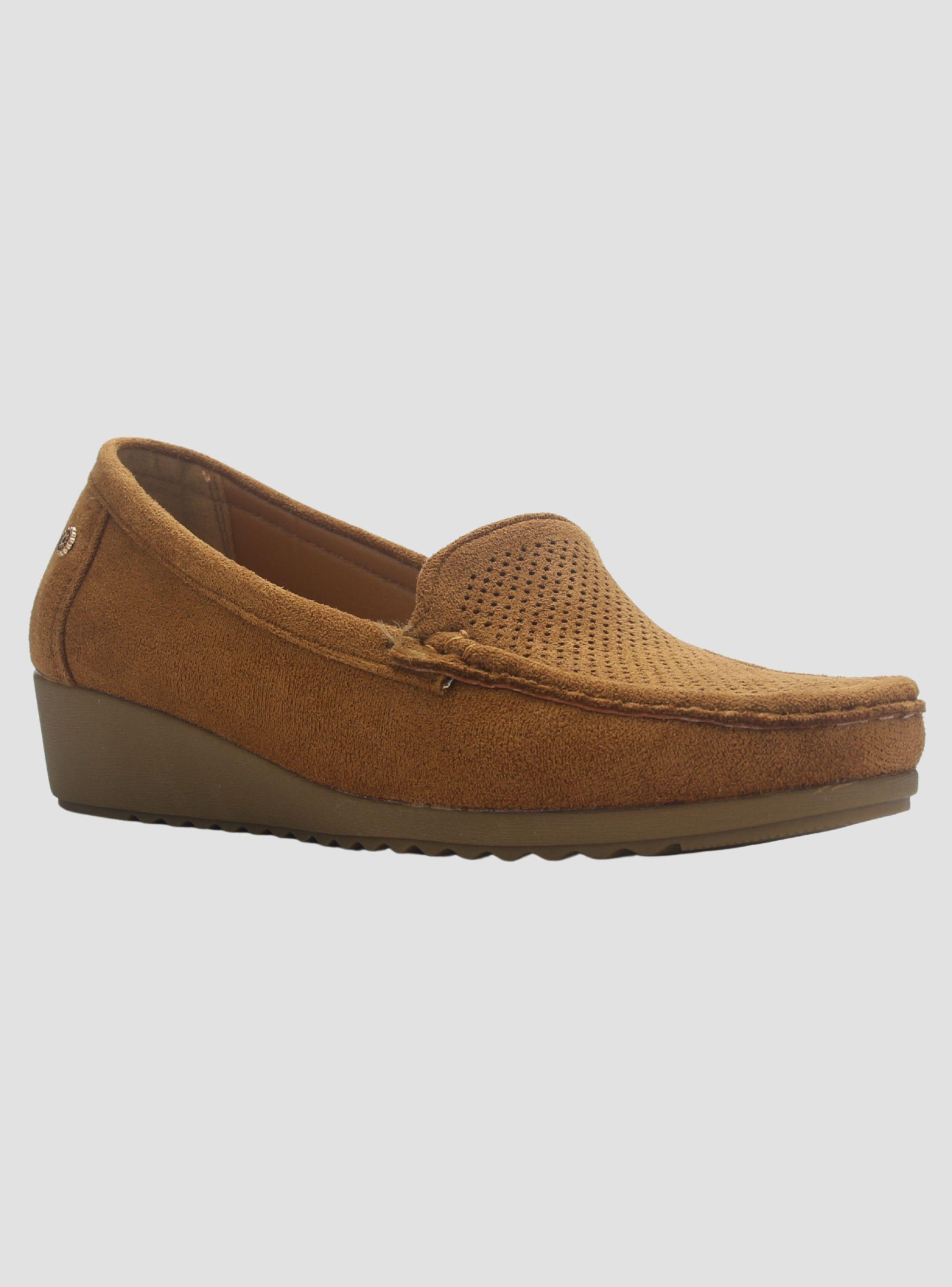 Mocasin Mujer Chalada Malu-4 Negro Casual-2
