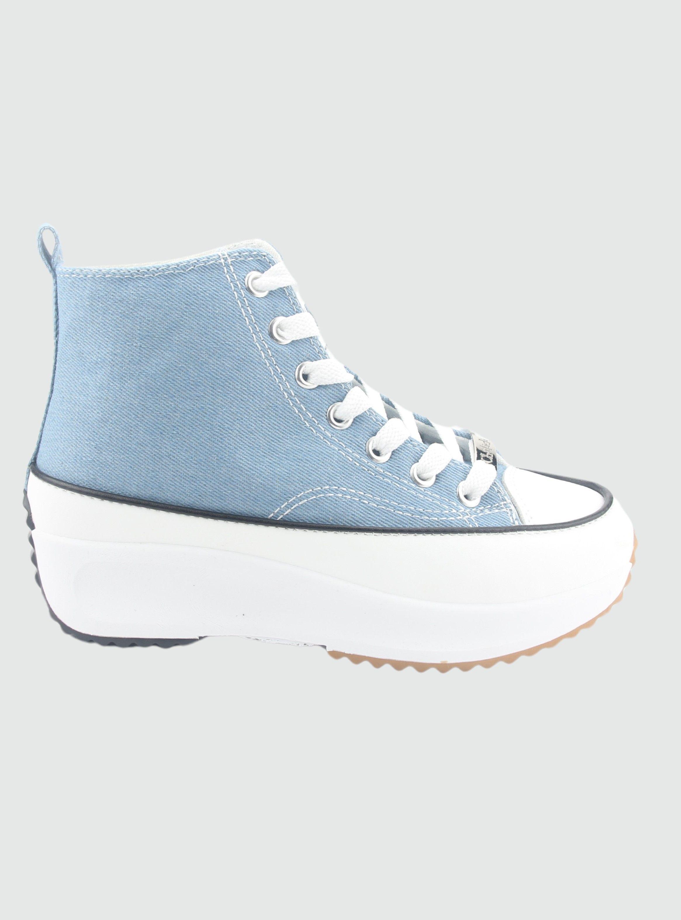 Zapatilla Chalada Mujer Biggerh-1 Azul Urbano-0