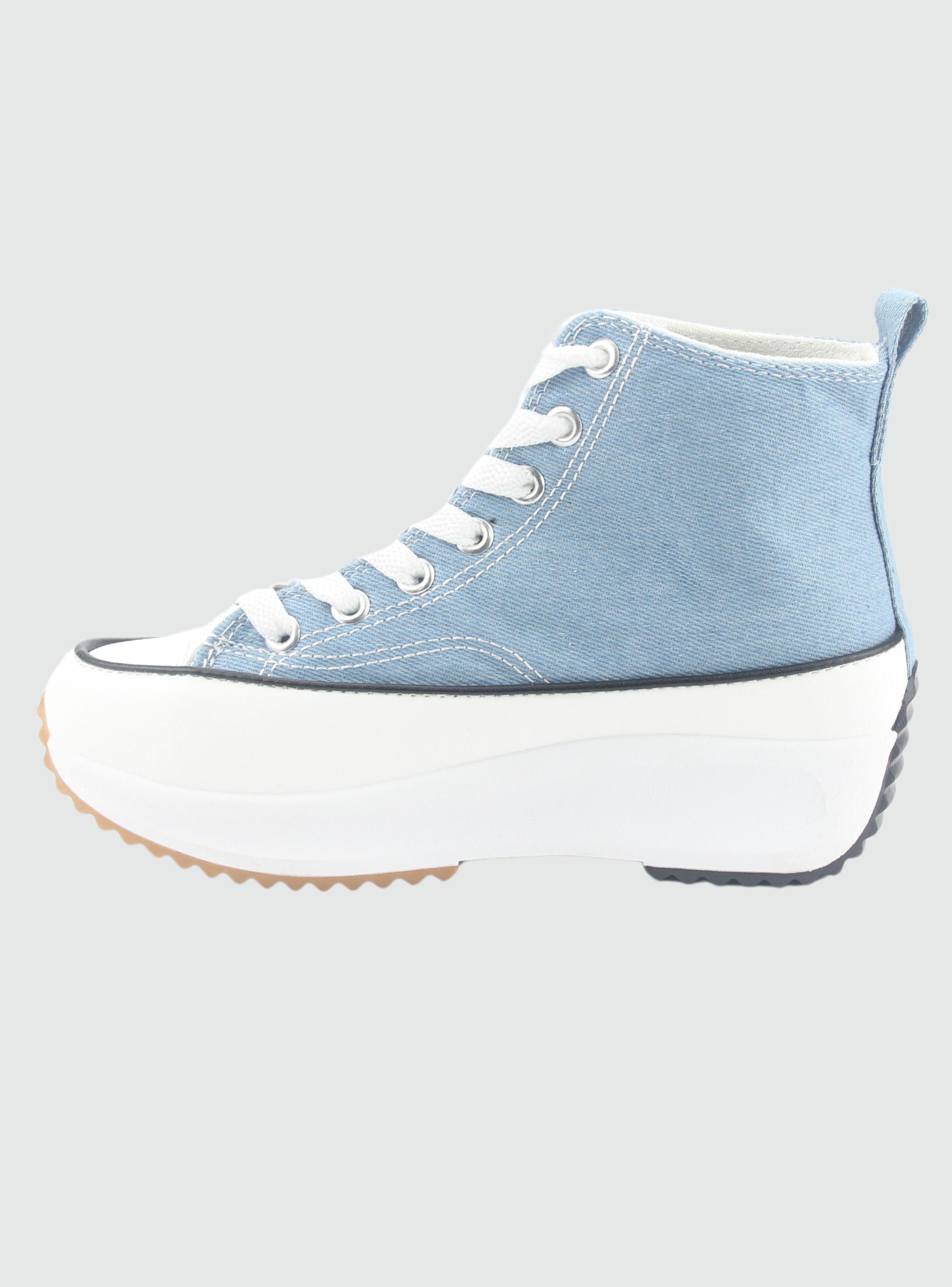 Zapatilla Chalada Mujer Biggerh-1 Azul Urbano-1