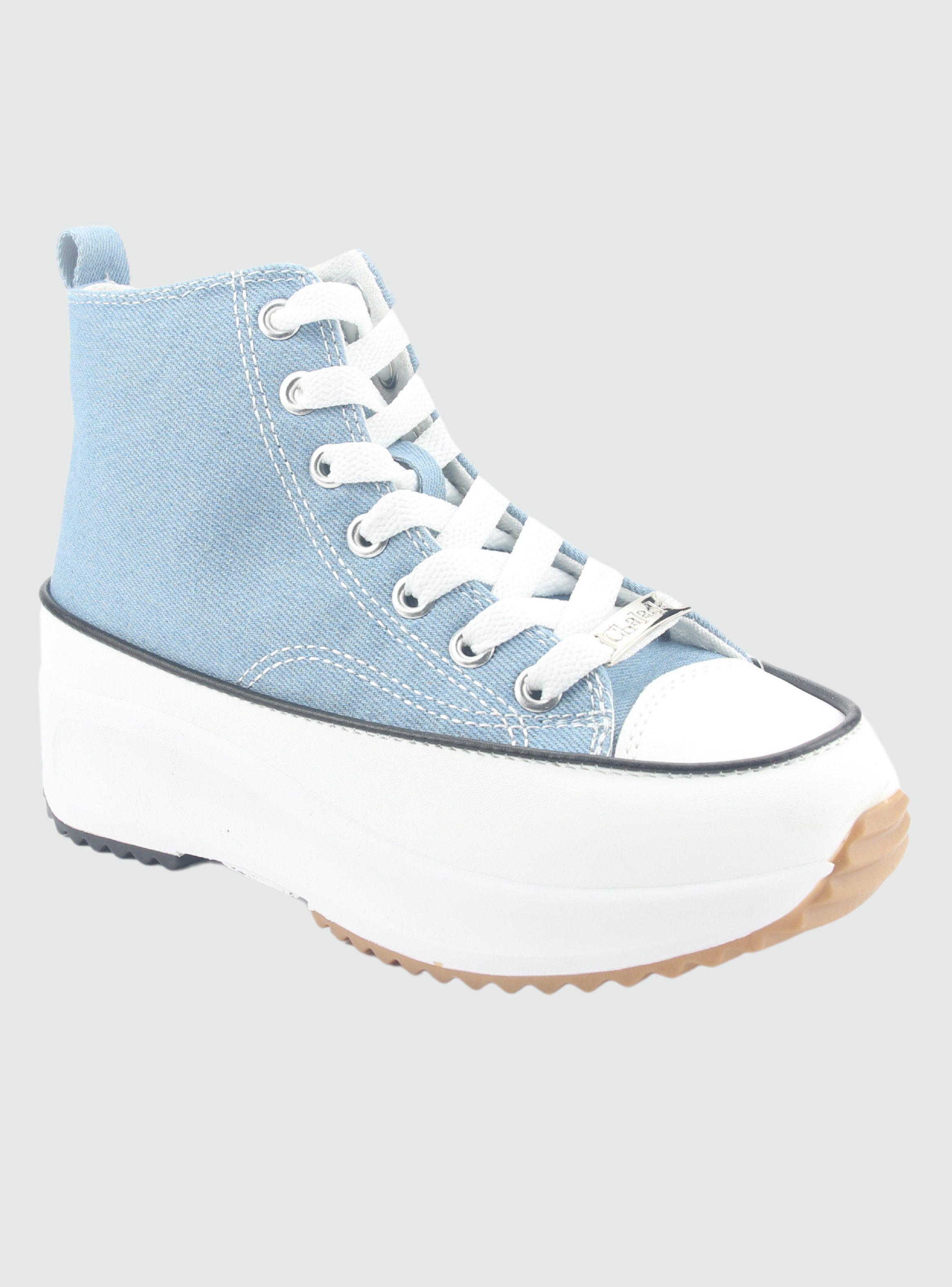 Zapatilla Chalada Mujer Biggerh-1 Azul Urbano-2
