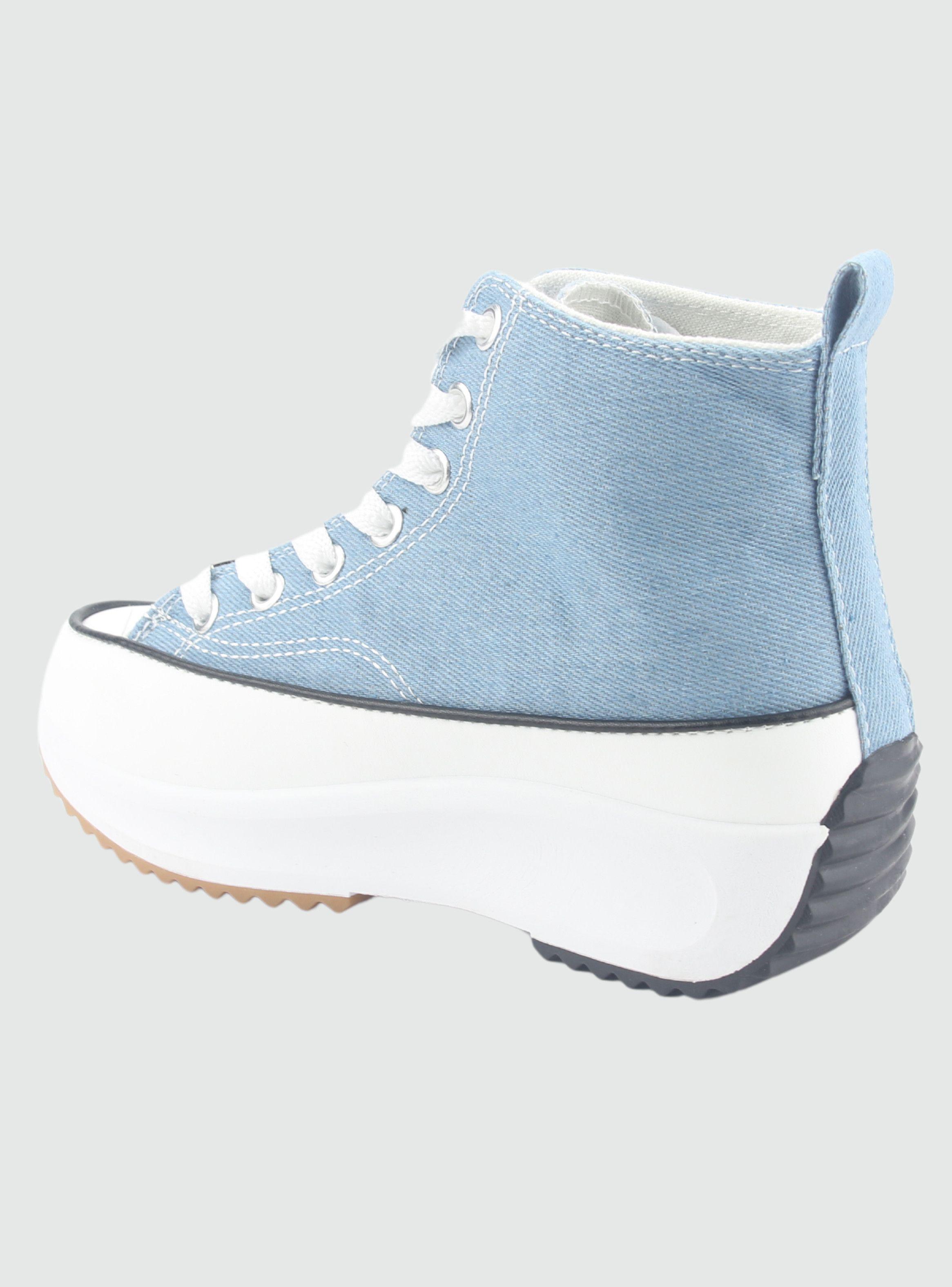 Zapatilla Chalada Mujer Biggerh-1 Azul Urbano-3