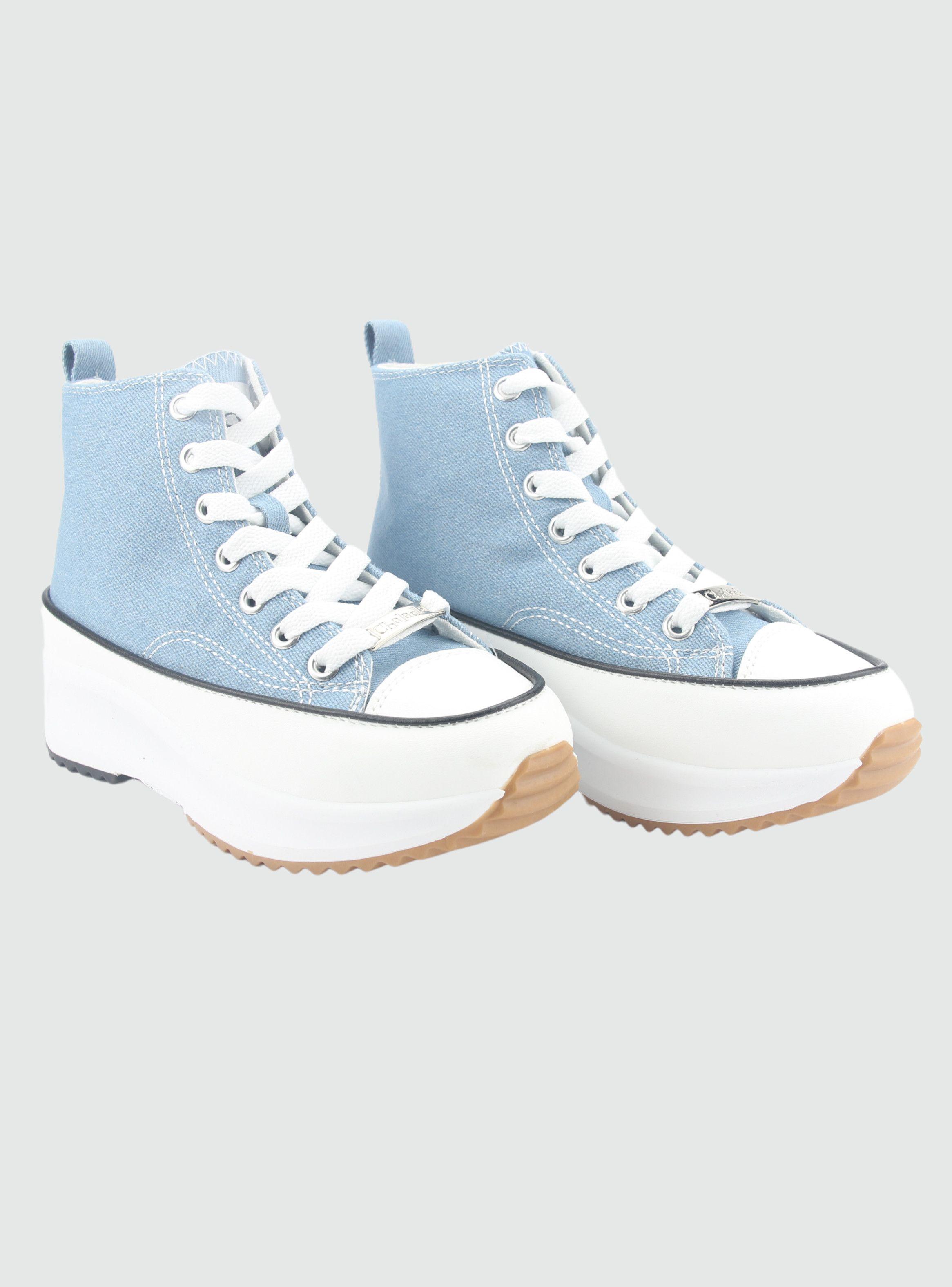 Zapatilla Chalada Mujer Biggerh-1 Azul Urbano-4