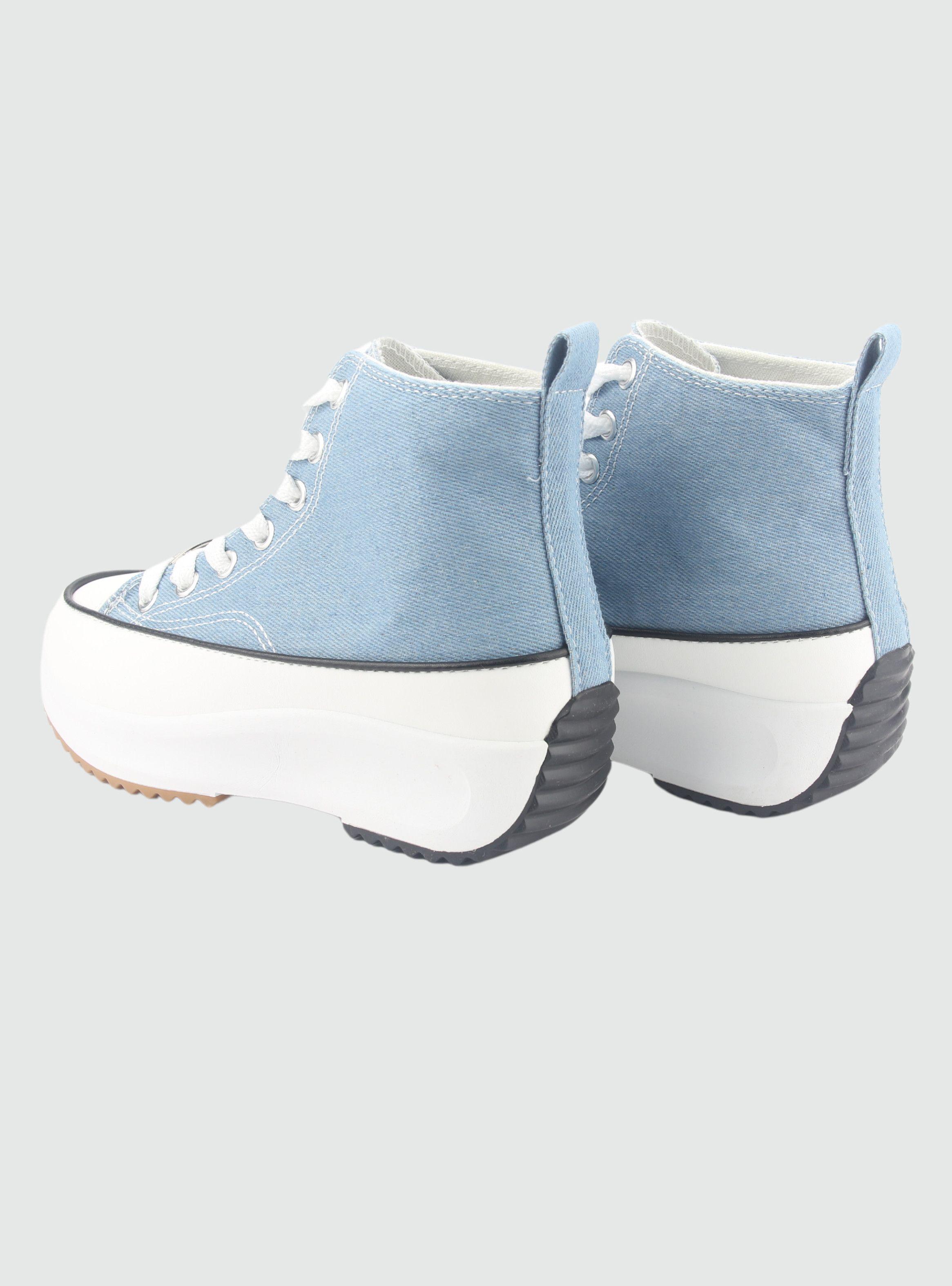 Zapatilla Chalada Mujer Biggerh-1 Azul Urbano-5