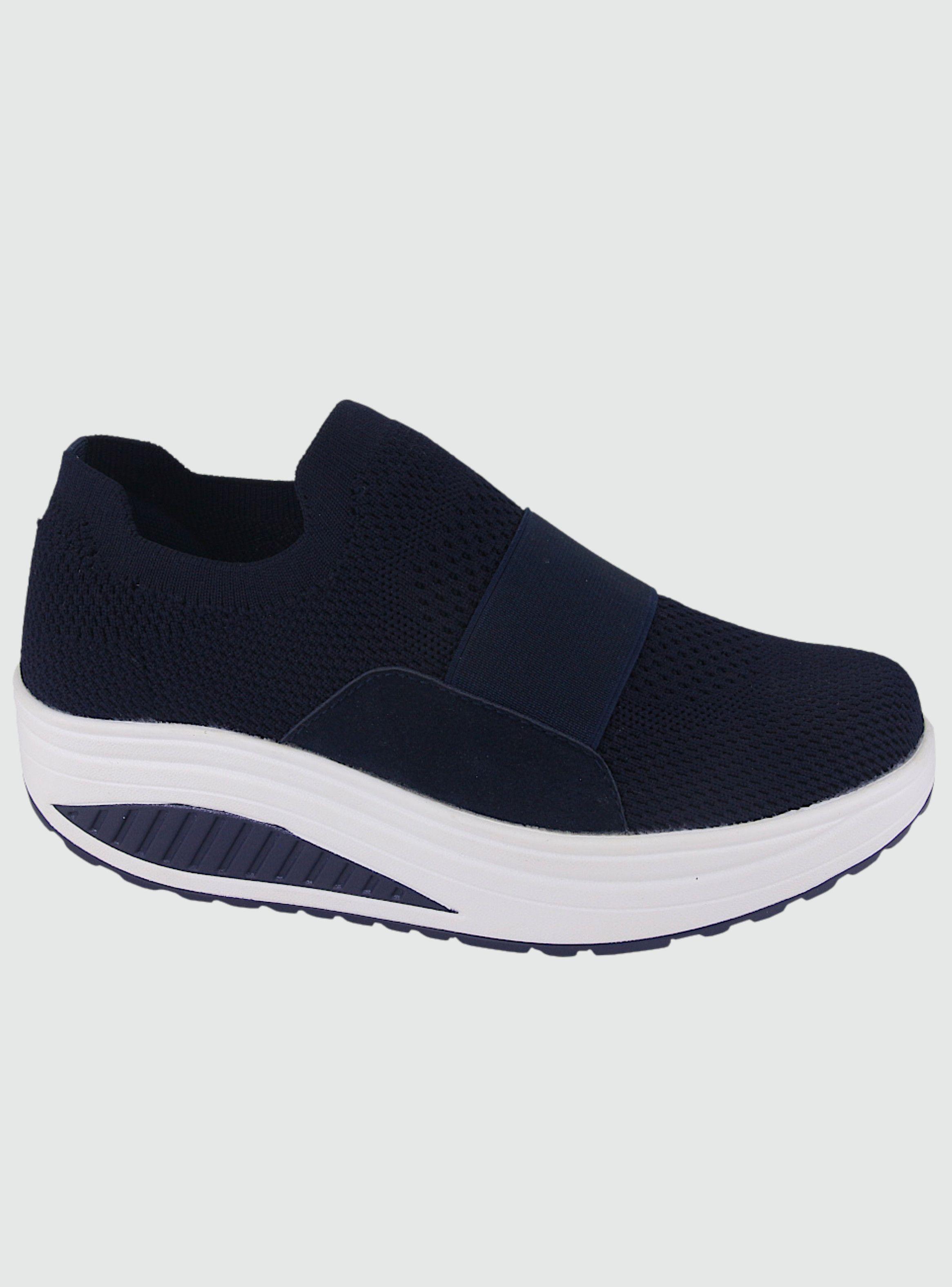 Zapatilla Funway Mujer Tija-31 Azul Marino Casual-0