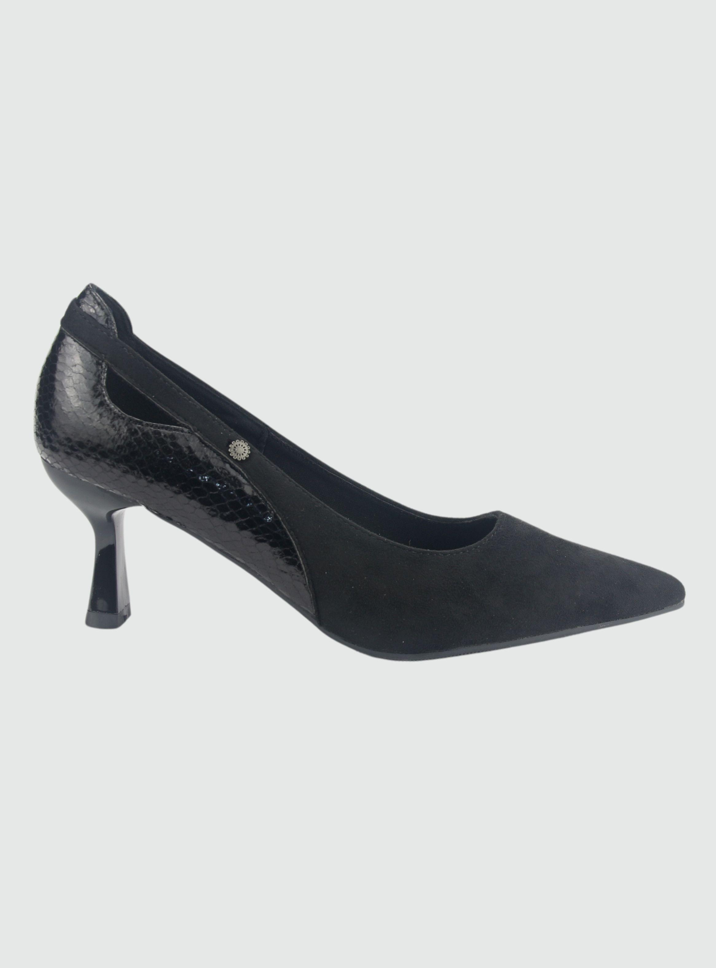 Zapato Chalada Mujer Reggia-4 Negro Casual-0