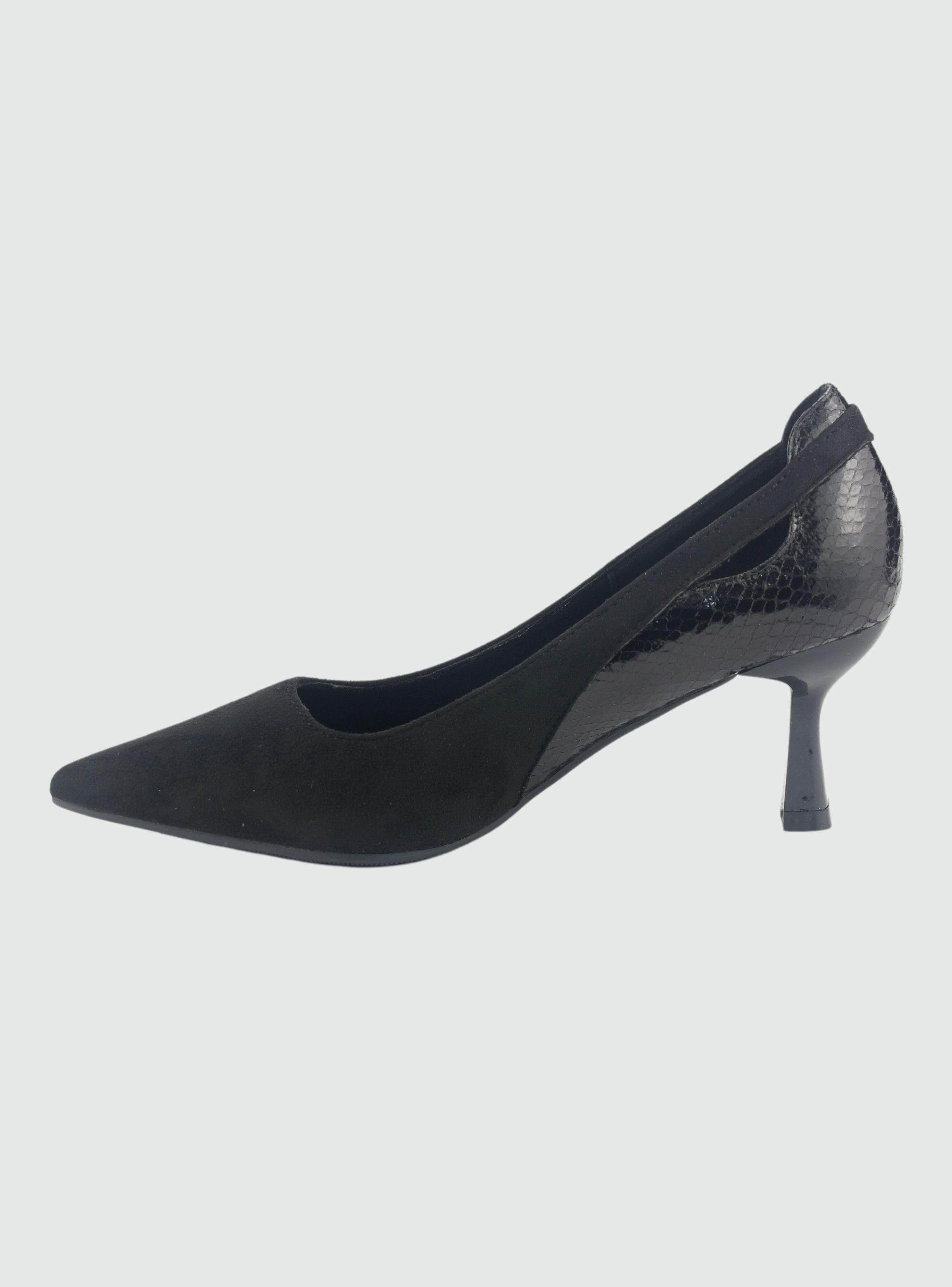 Zapato Chalada Mujer Reggia-4 Negro Casual-1