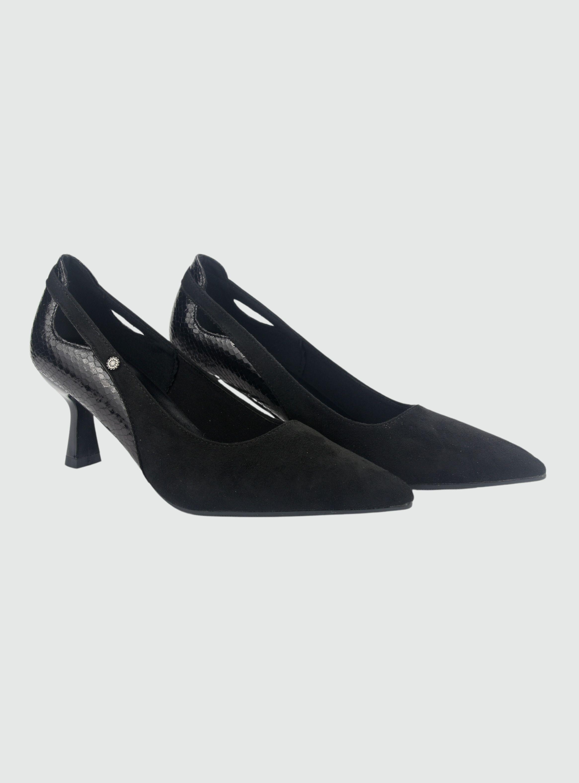 Zapato Chalada Mujer Reggia-4 Negro Casual-3