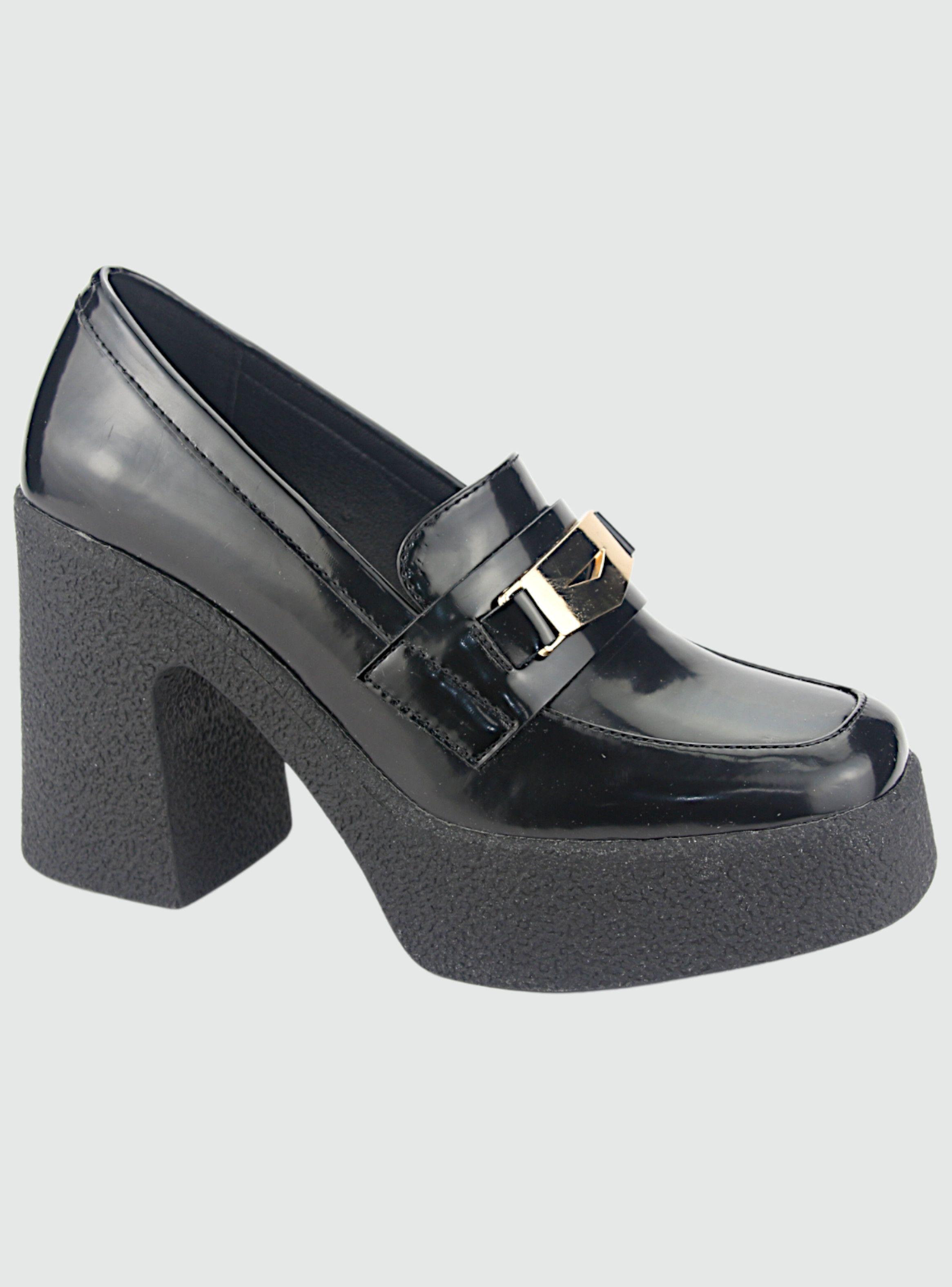 Mocasin Chalada Mujer Tumbes-3 Negro Casual-0