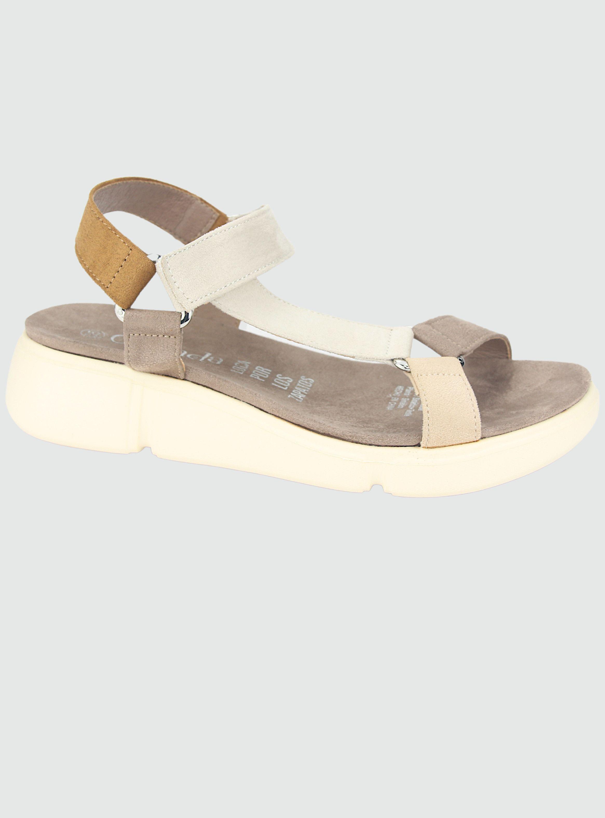 Sandalia Chalada Mujer Nazca-30 Taupe Casual-0