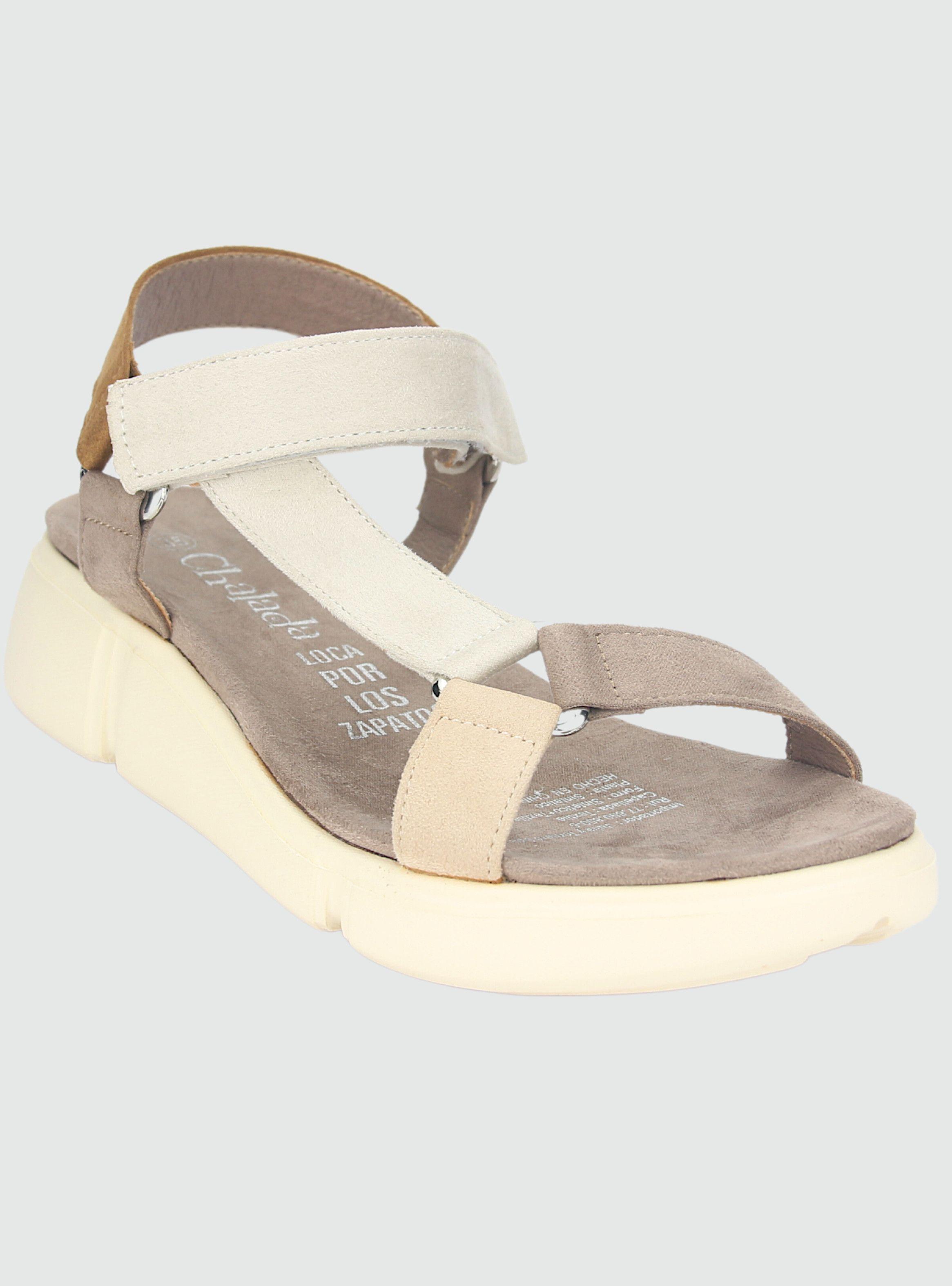Sandalia Chalada Mujer Nazca-30 Taupe Casual-2