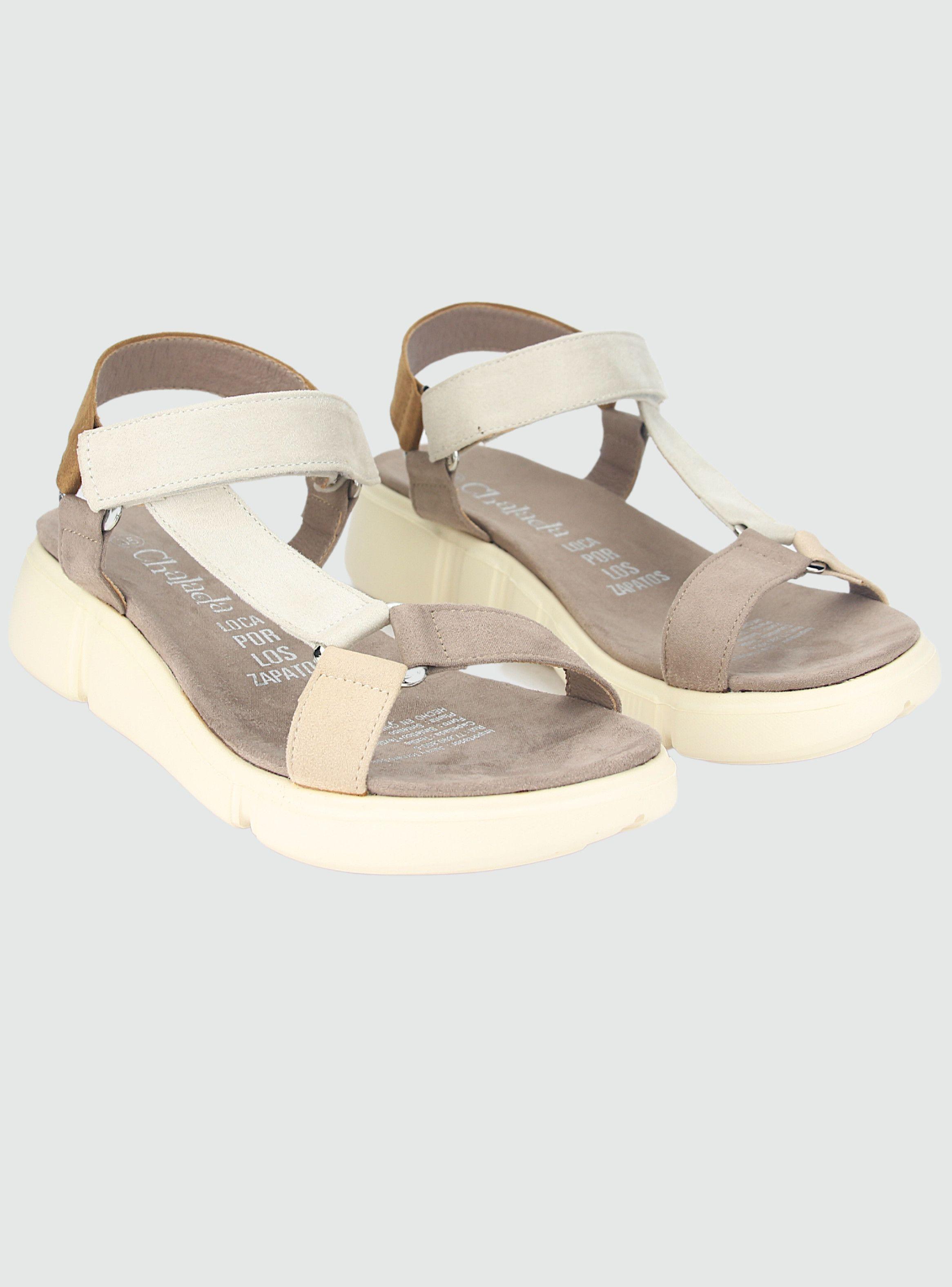 Sandalia Chalada Mujer Nazca-30 Taupe Casual-4