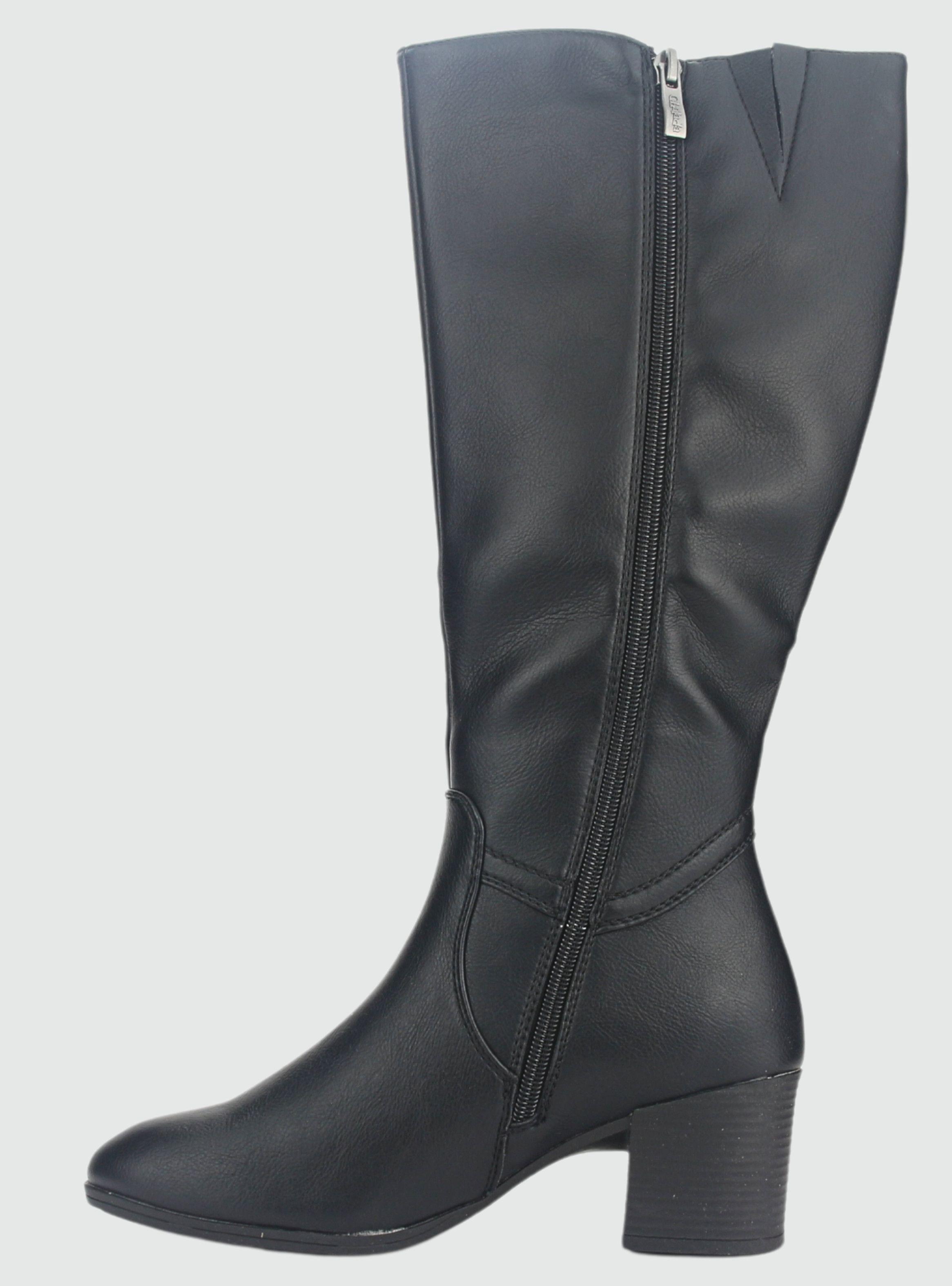 Bota Chalada Mujer Gally-1 Negro Casual-1
