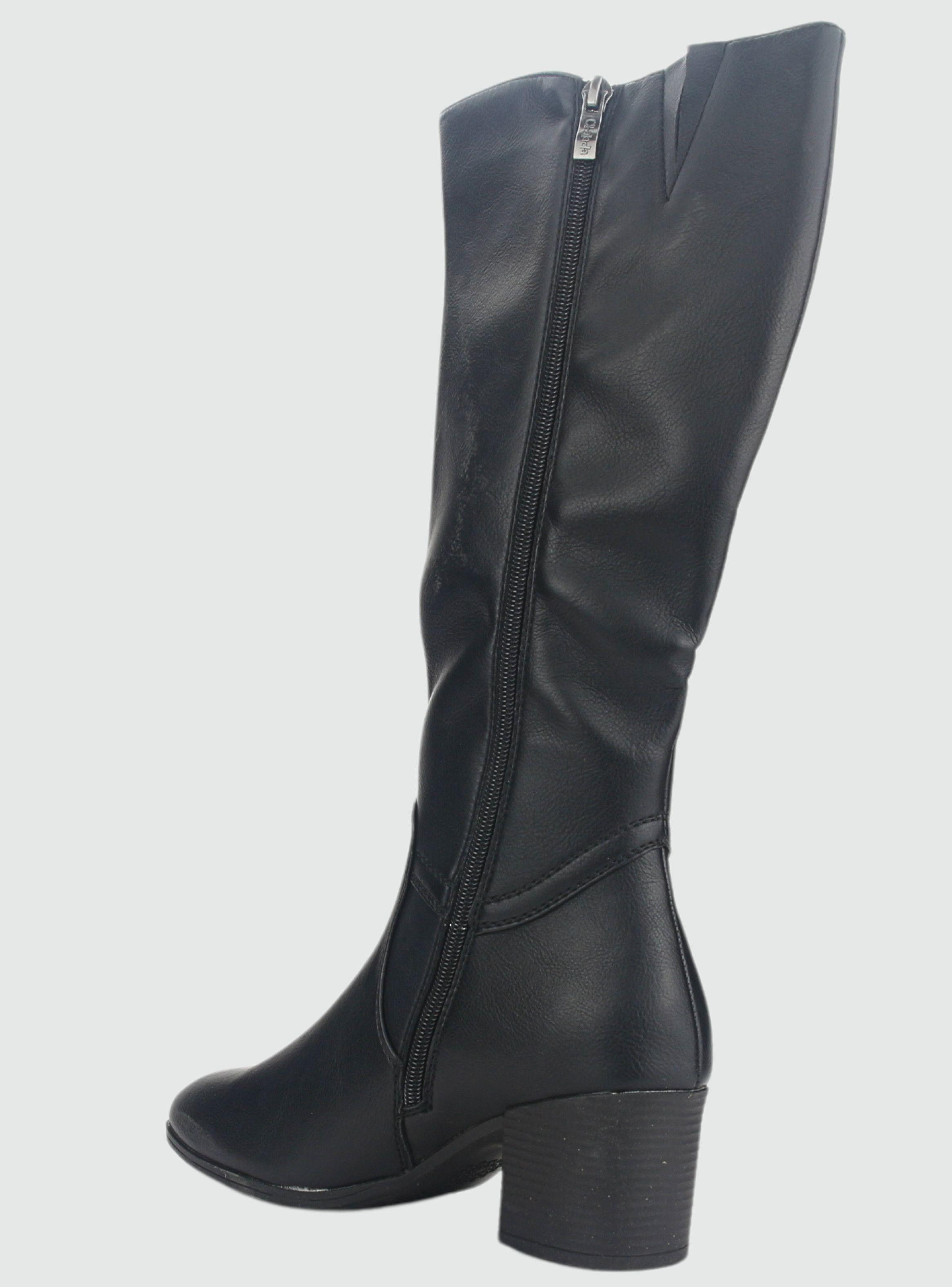 Bota Chalada Mujer Gally-1 Negro Casual-3