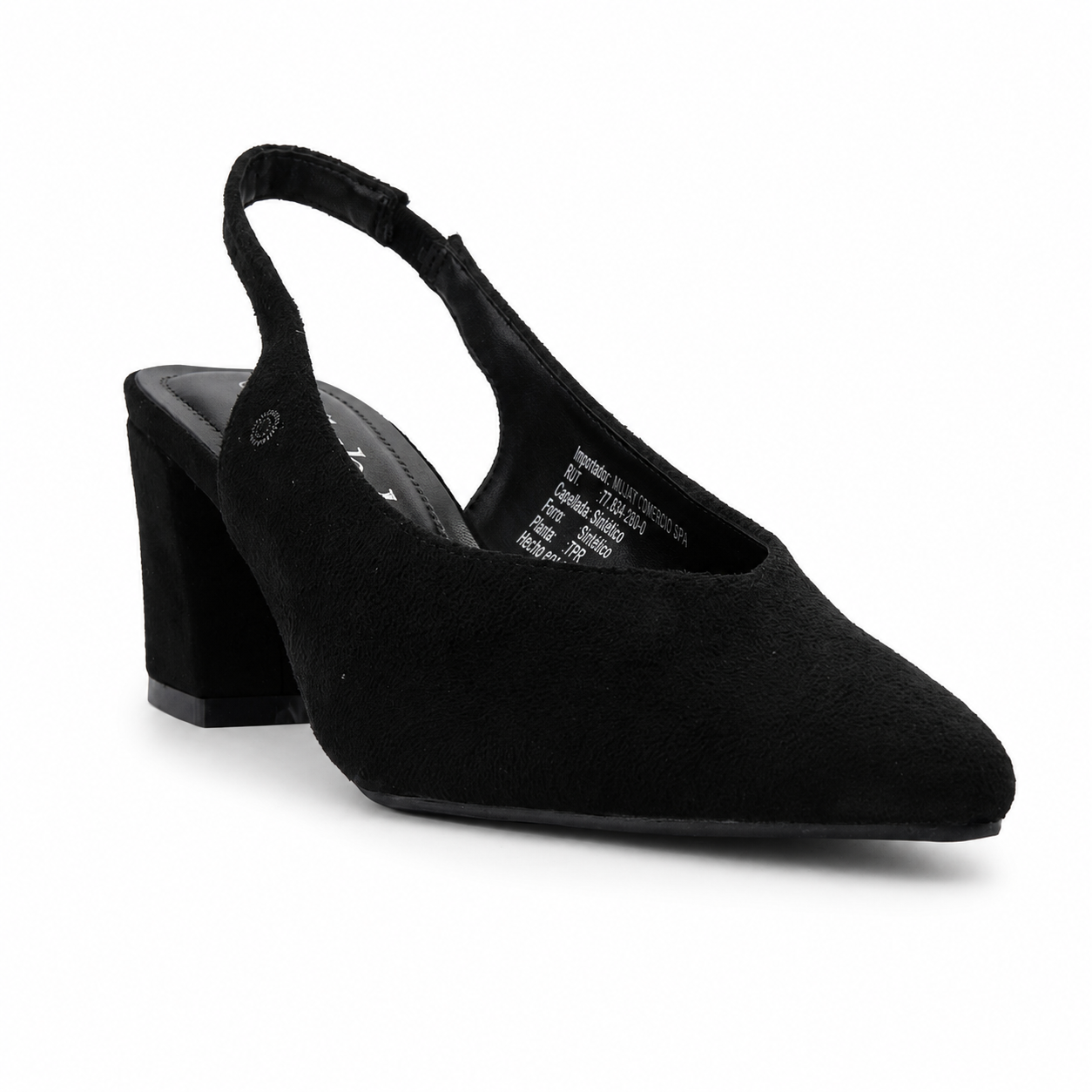 Zapato Negro Mujer Casual Chalada Kala-2