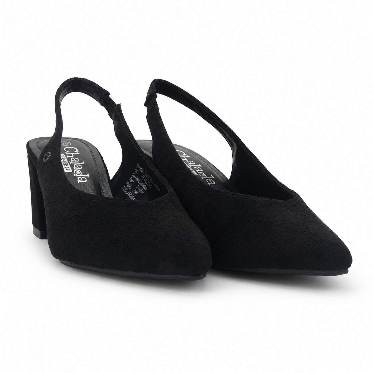 Zapato Negro Mujer Casual Chalada Kala-4