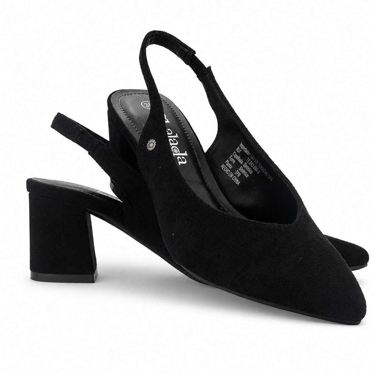 Zapato Negro Mujer Casual Chalada Kala-5